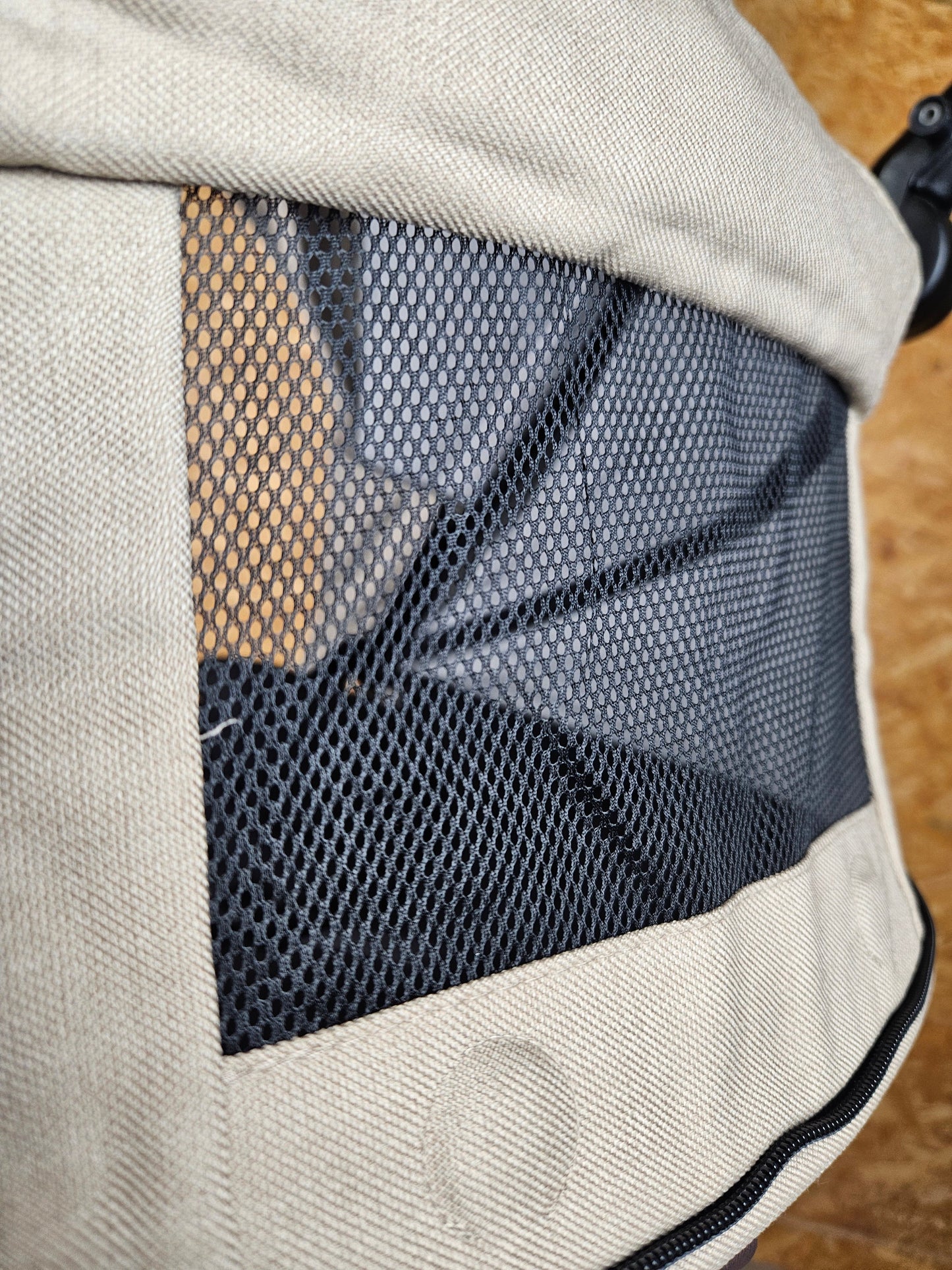 My Junior Vita Hope - Kombikinderwagen Inkl. Zubehör (sportsitz und Liegewanne) - Beige - in Gutem Zustand Kinderwagen