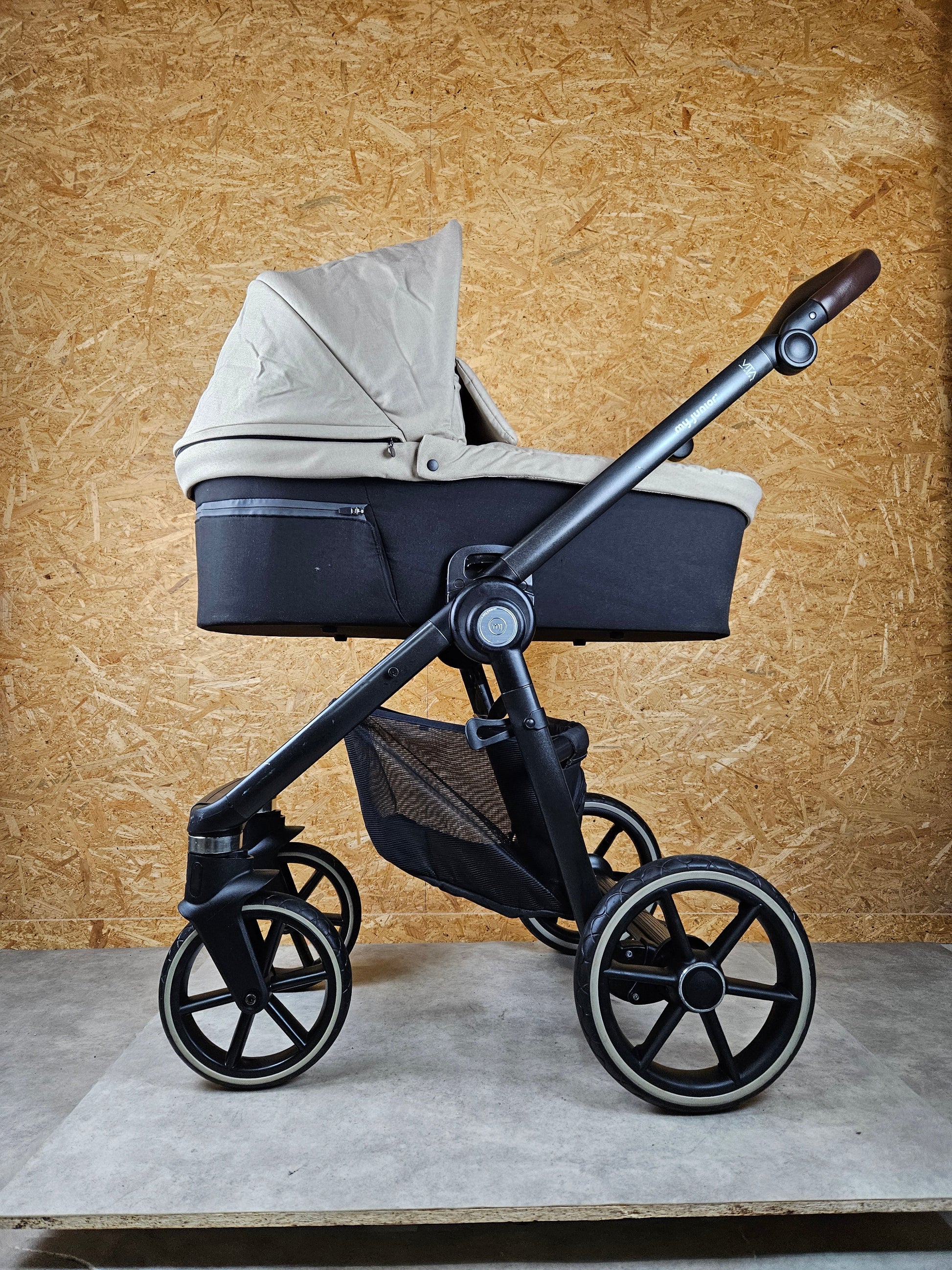 My Junior Vita Hope - Kombikinderwagen Inkl. Zubehör (sportsitz und Liegewanne) - Beige - in Gutem Zustand Kinderwagen