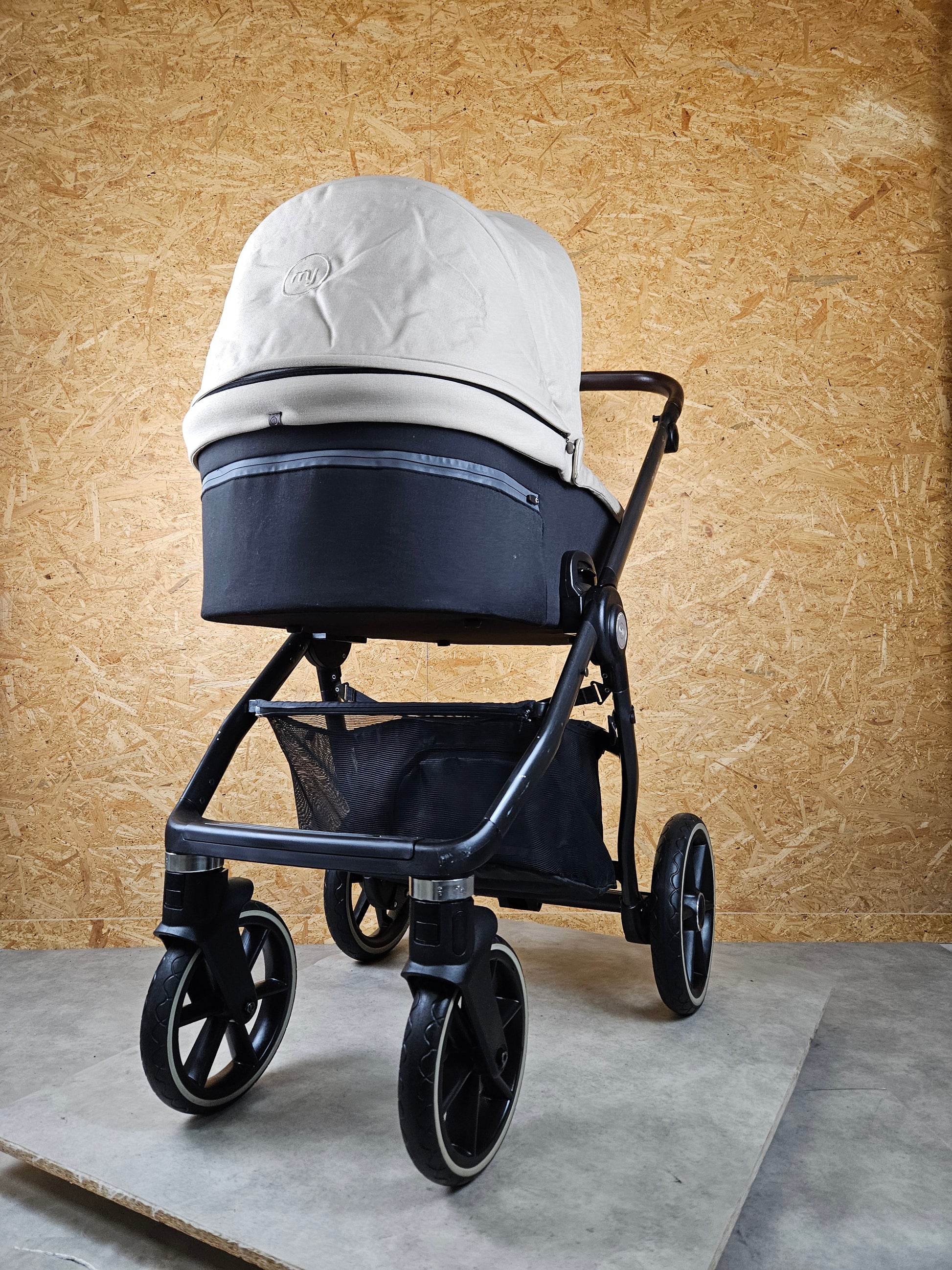 My Junior Vita Hope - Kombikinderwagen Inkl. Zubehör (sportsitz und Liegewanne) - Beige - in Gutem Zustand Kinderwagen