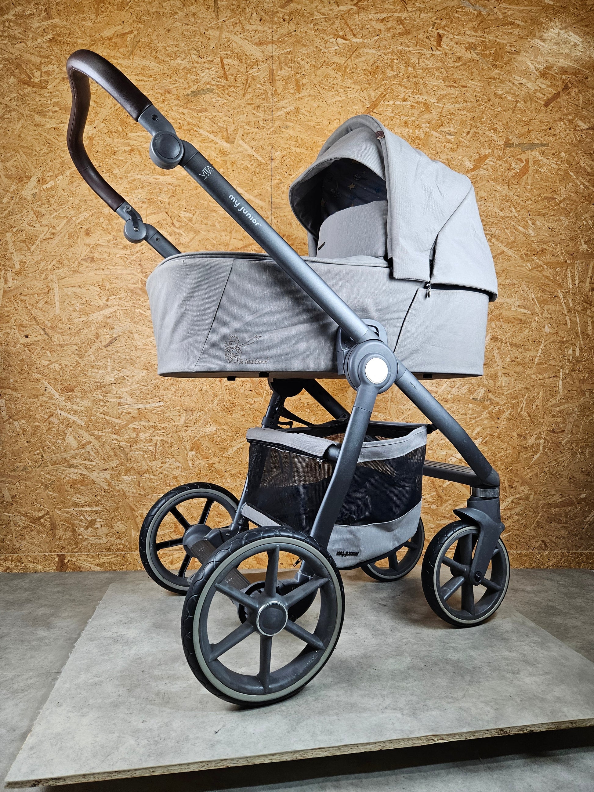 My Junior Vita Hope Limited Edition x der Kleine Prinz Inkl. Zubehör - Kombikinderwagen (sportsitz und Babywanne)