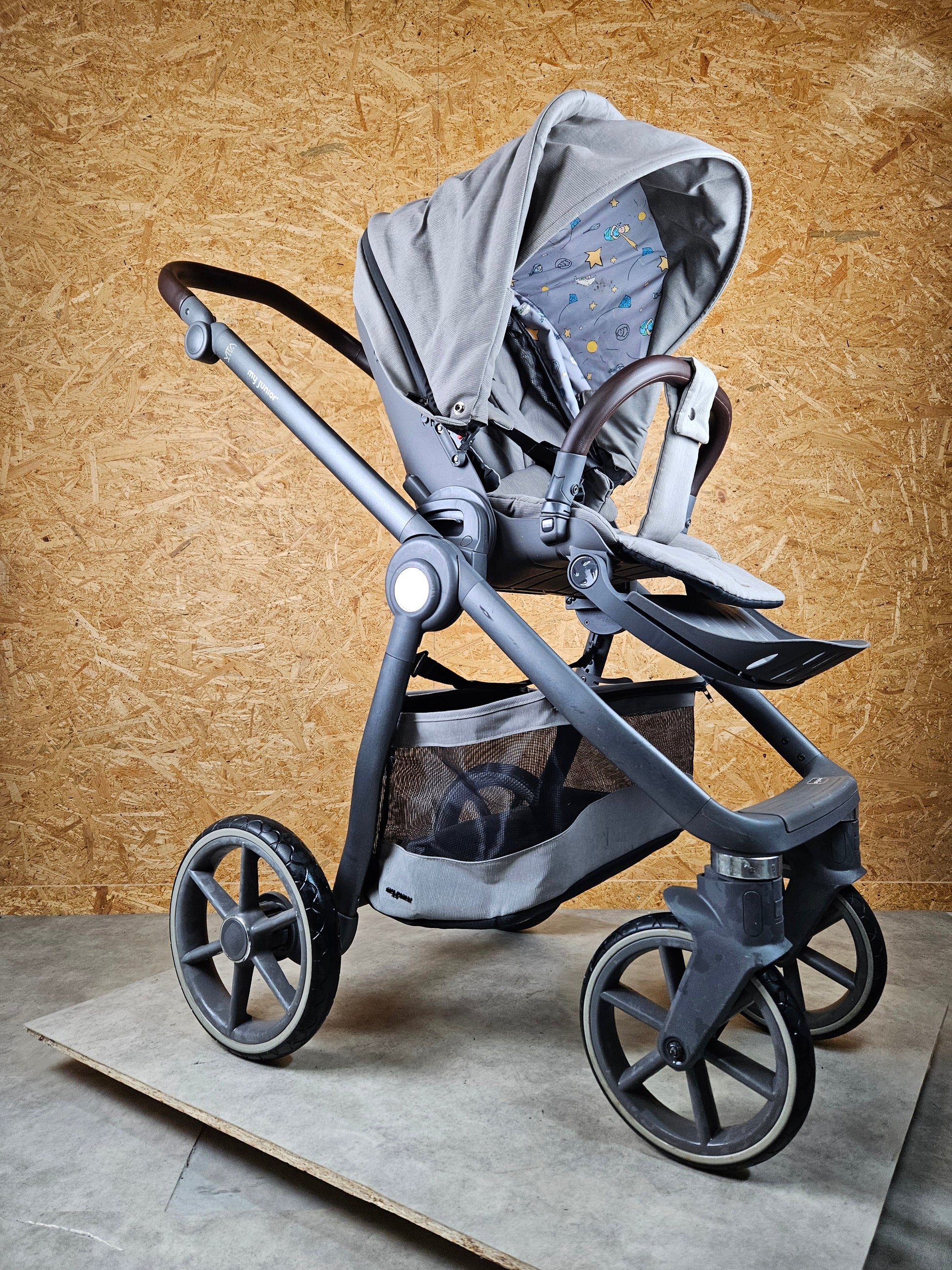 My Junior Vita Hope Limited Edition x der Kleine Prinz Inkl. Zubehör - Kombikinderwagen (sportsitz und Babywanne)