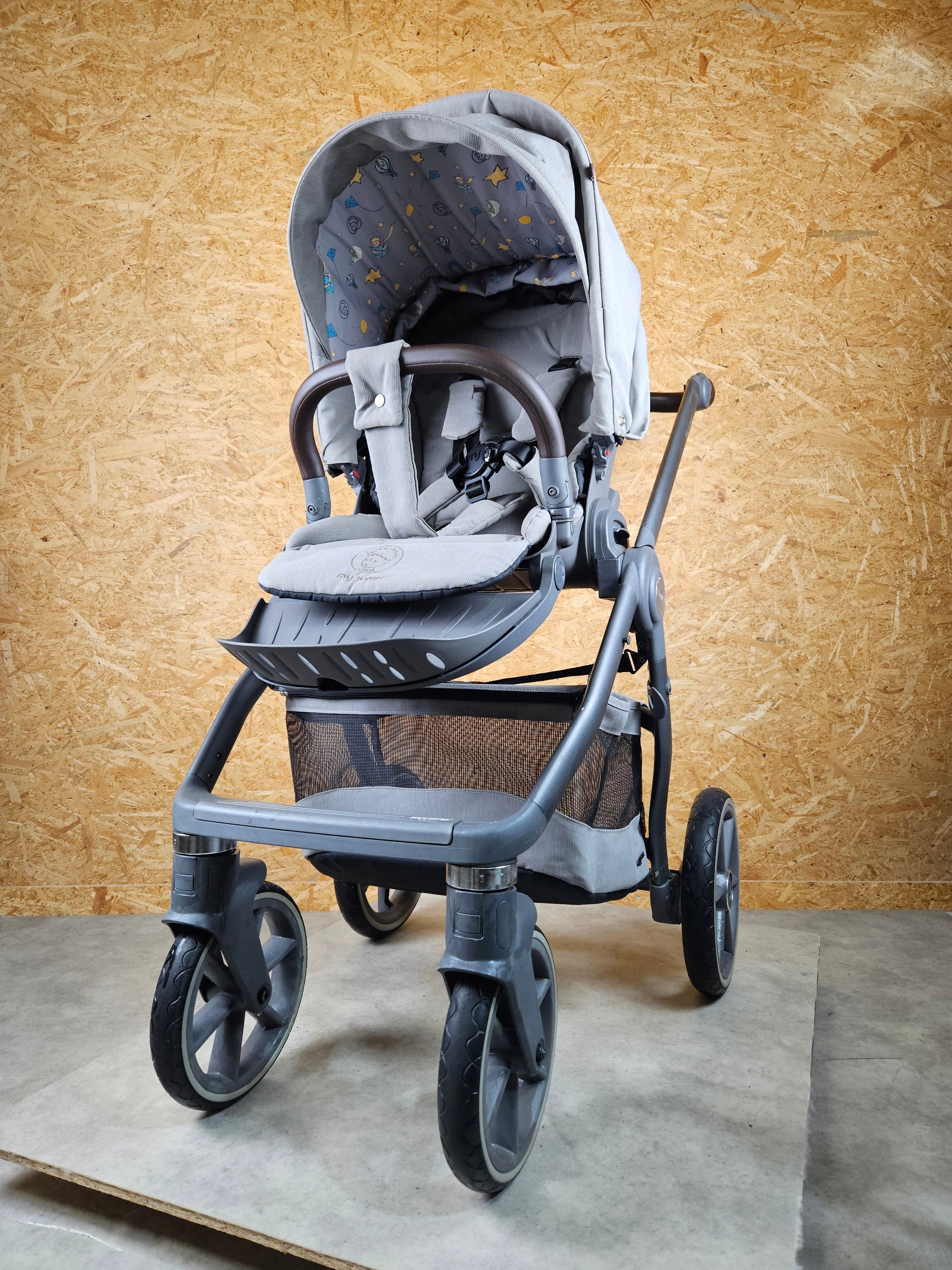 My Junior Vita Hope Limited Edition x der Kleine Prinz Inkl. Zubehör - Kombikinderwagen (sportsitz und Babywanne)