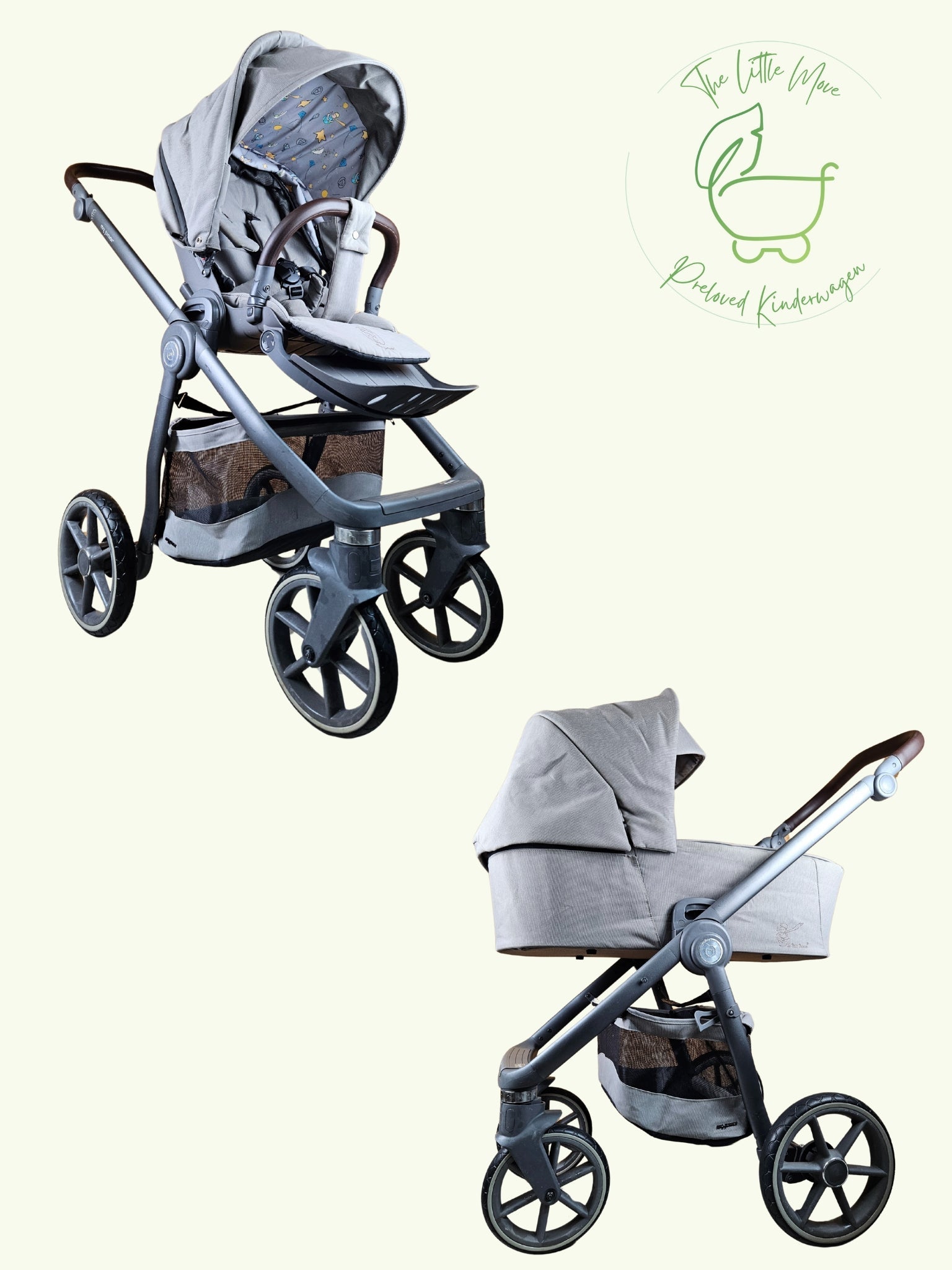 My Junior Vita Hope Limited Edition x der Kleine Prinz Inkl. Zubehör - Kombikinderwagen (sportsitz und Babywanne)