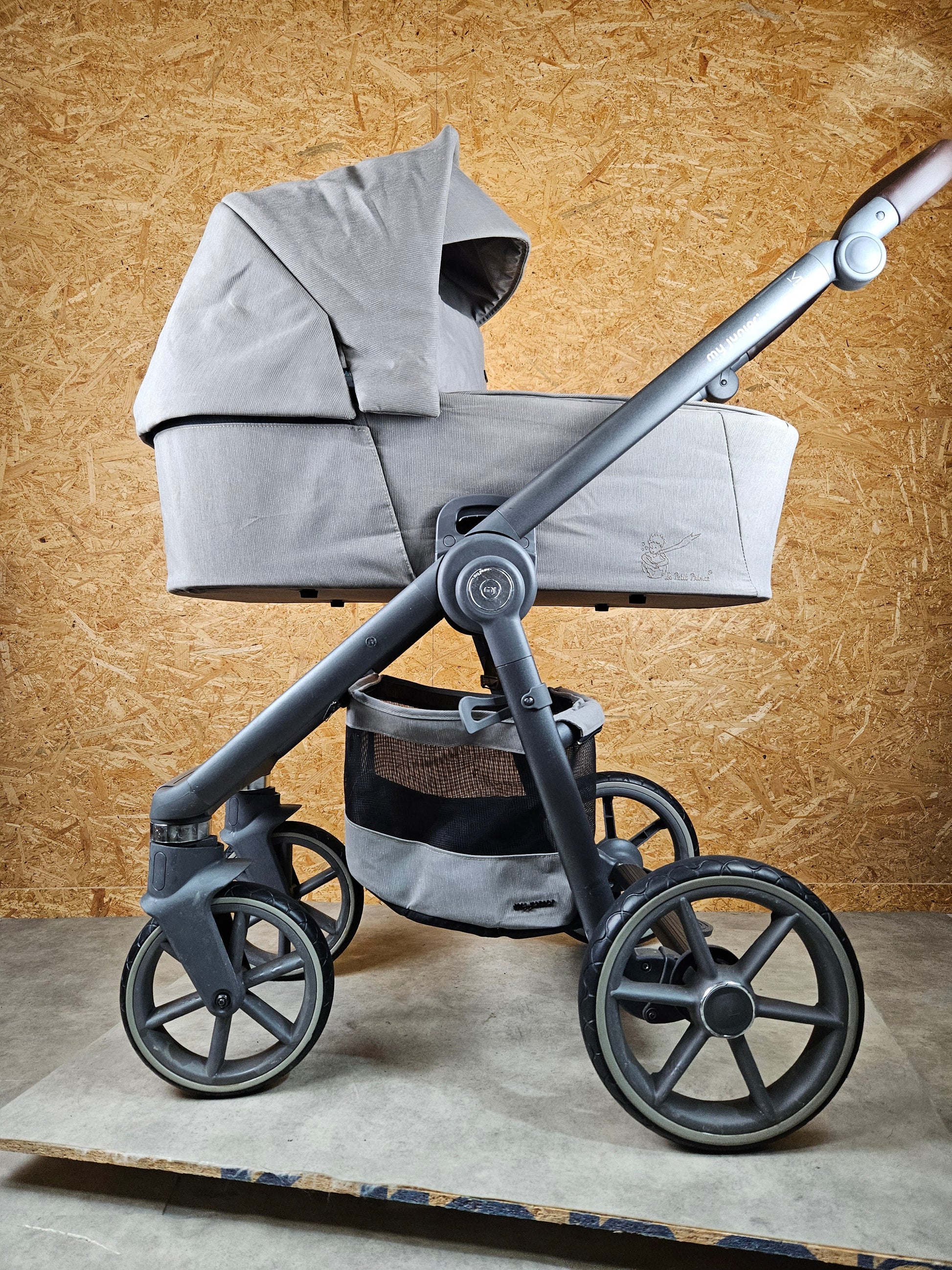 My Junior Vita Hope Limited Edition x der Kleine Prinz Inkl. Zubehör - Kombikinderwagen (sportsitz und Babywanne)