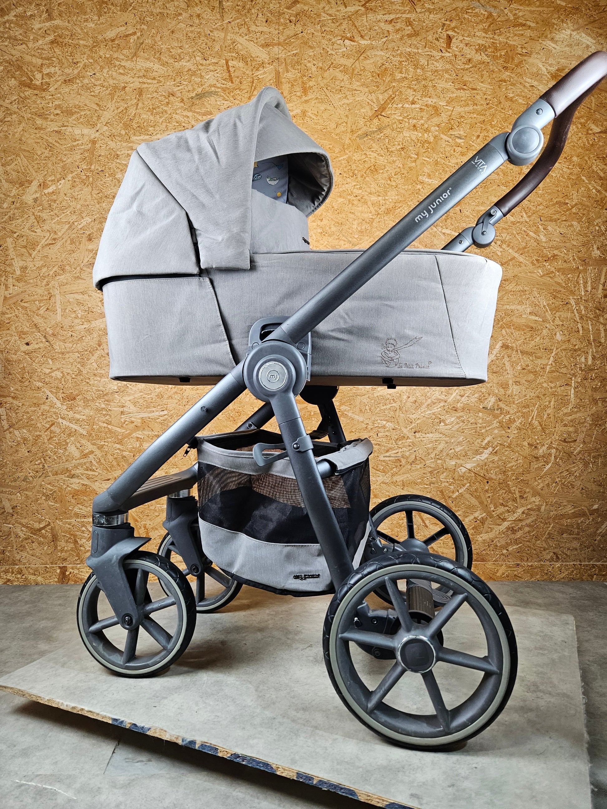 My Junior Vita Hope Limited Edition x der Kleine Prinz Inkl. Zubehör - Kombikinderwagen (sportsitz und Babywanne)