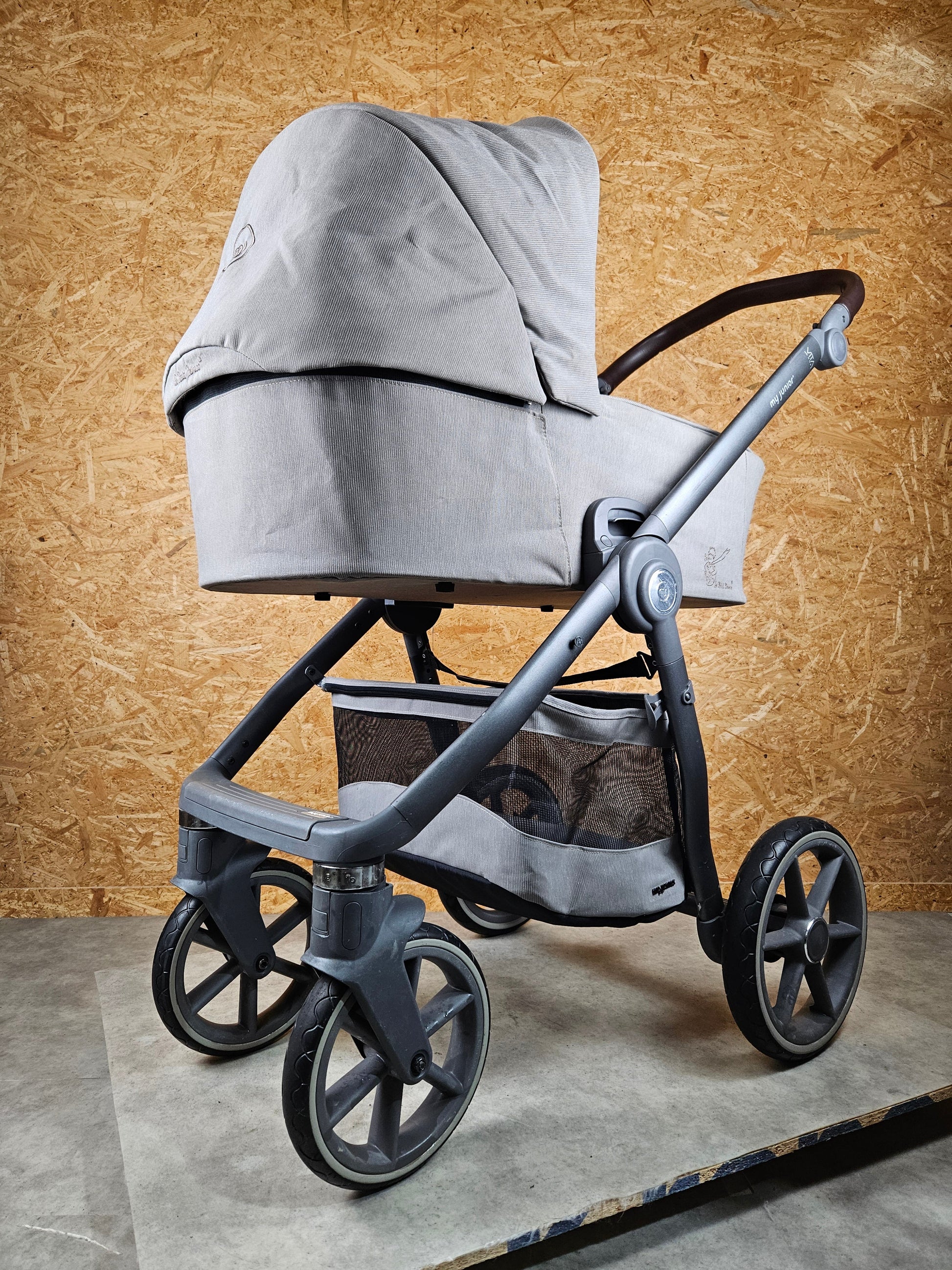 My Junior Vita Hope Limited Edition x der Kleine Prinz Inkl. Zubehör - Kombikinderwagen (sportsitz und Babywanne)