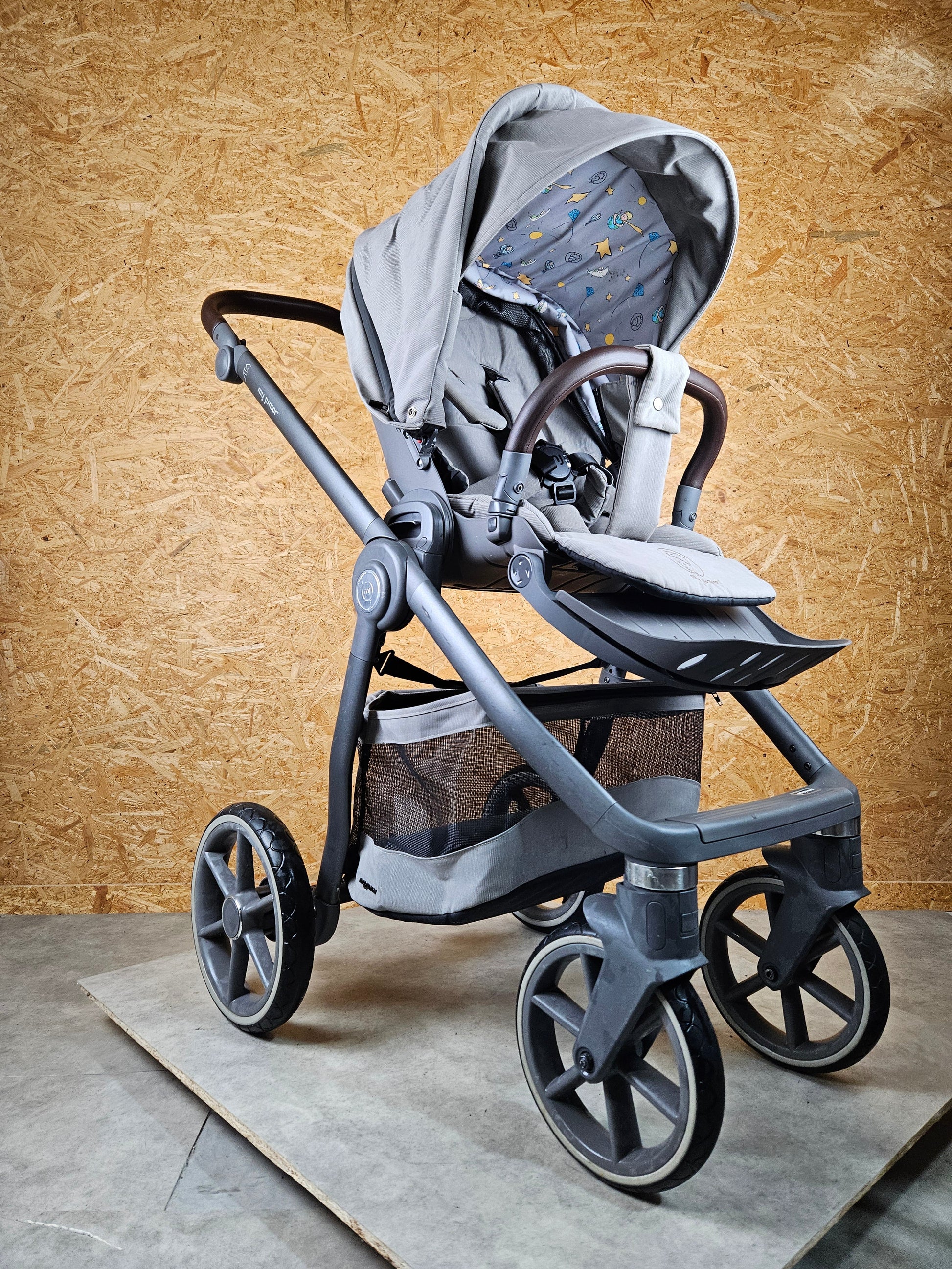 My Junior Vita Hope Limited Edition x der Kleine Prinz Inkl. Zubehör - Kombikinderwagen (sportsitz und Babywanne)