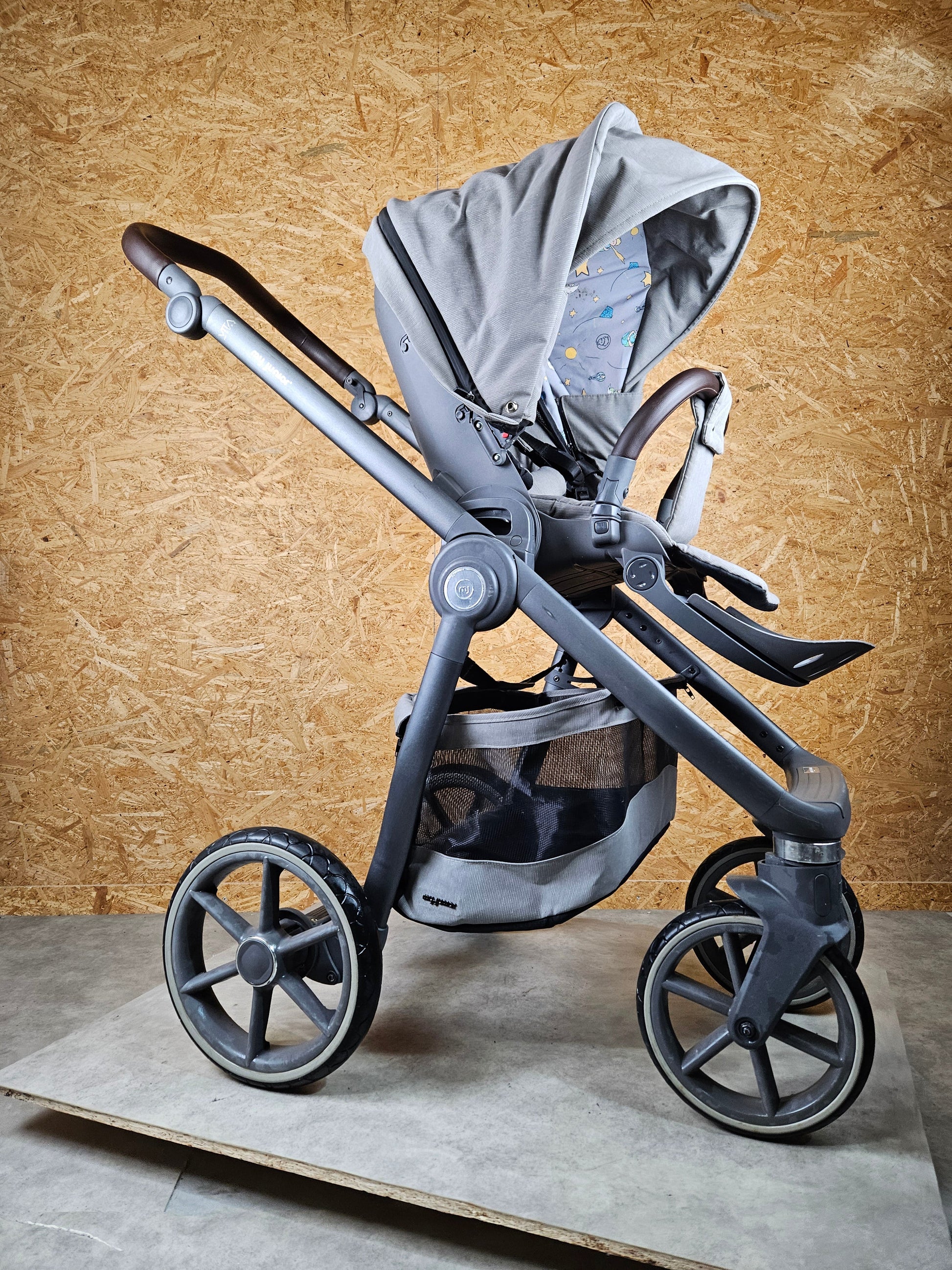 My Junior Vita Hope Limited Edition x der Kleine Prinz Inkl. Zubehör - Kombikinderwagen (sportsitz und Babywanne)