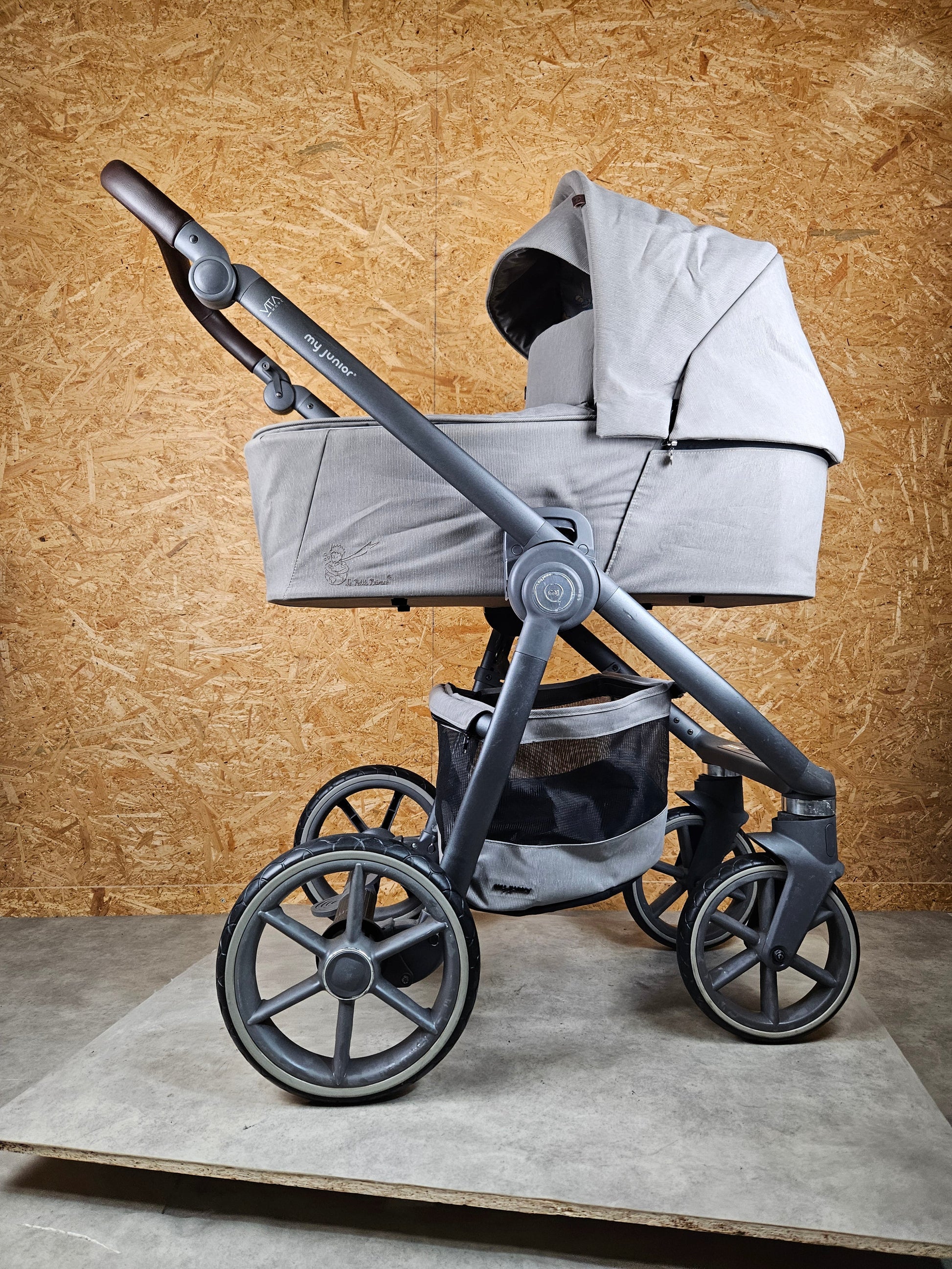 My Junior Vita Hope Limited Edition x der Kleine Prinz Inkl. Zubehör - Kombikinderwagen (sportsitz und Babywanne)