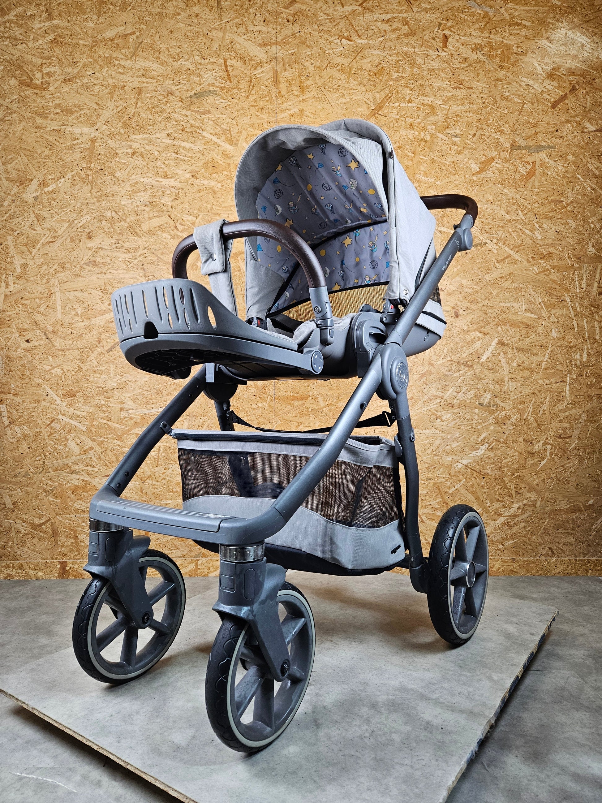 My Junior Vita Hope Limited Edition x der Kleine Prinz Inkl. Zubehör - Kombikinderwagen (sportsitz und Babywanne)