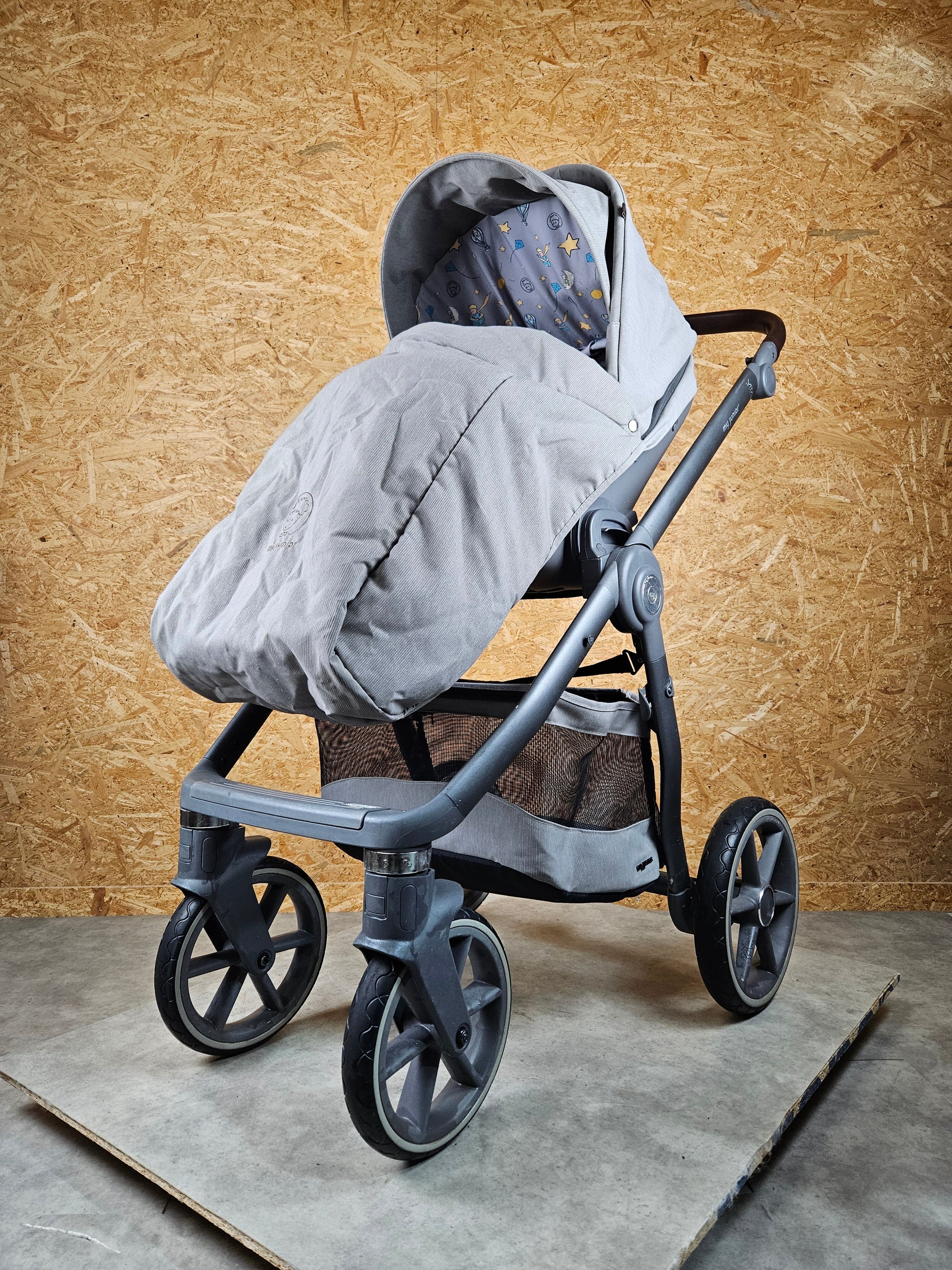 My Junior Vita Hope Limited Edition x der Kleine Prinz Inkl. Zubehör - Kombikinderwagen (sportsitz und Babywanne)