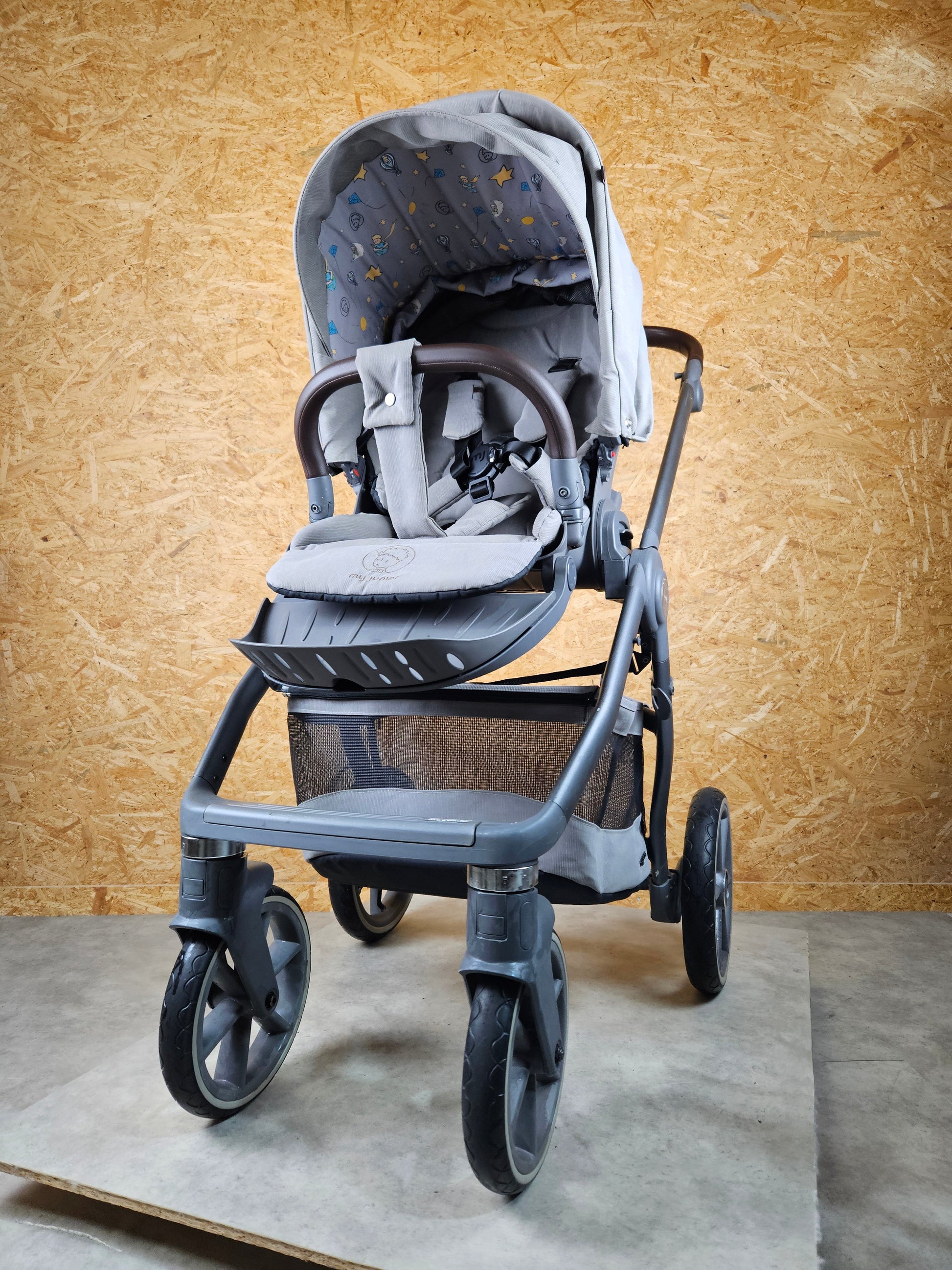 My Junior Vita Hope Limited Edition x der Kleine Prinz Inkl. Zubehör - Kombikinderwagen (sportsitz und Babywanne)