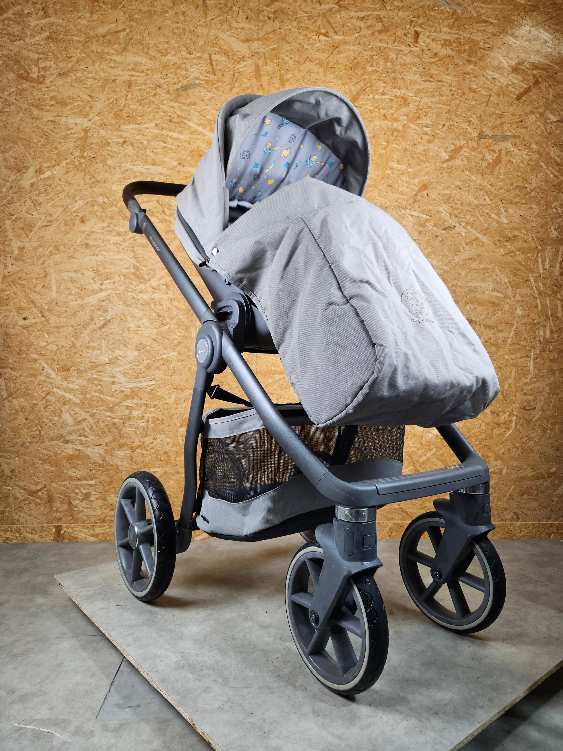 My Junior Vita Hope Limited Edition x der Kleine Prinz Inkl. Zubehör - Kombikinderwagen (sportsitz und Babywanne)