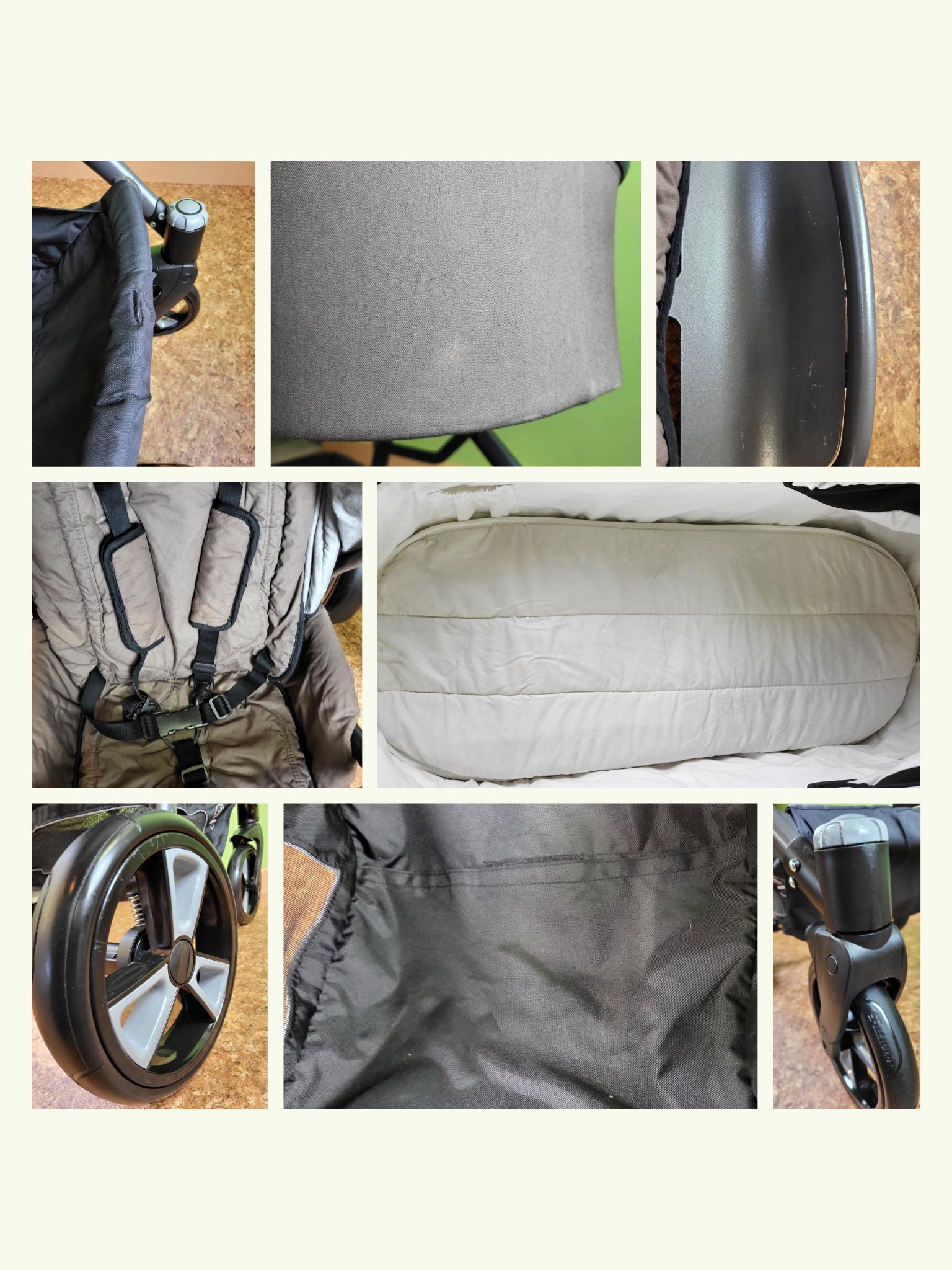 Naturkind Evo Lux Kombikinderwagen (liegewanne Und Sportsitz) - Brown / Sehr Gut Kinderwagen 10