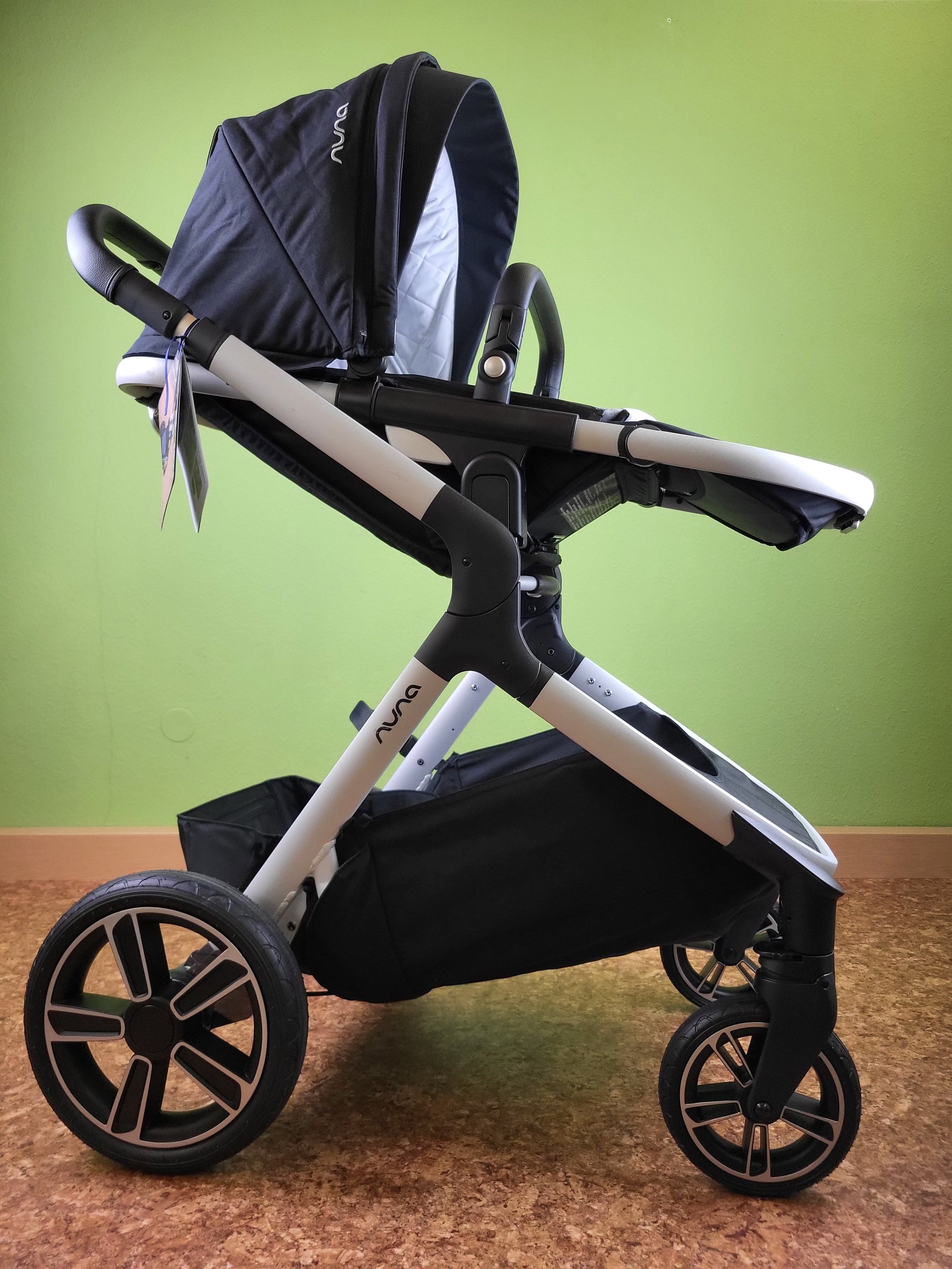 Nuna Demi Grow Set - Kombikinderwagen Mit Babywanne Tasche Und Sportsitz Blau / Wie Neu Kinderwagen 5