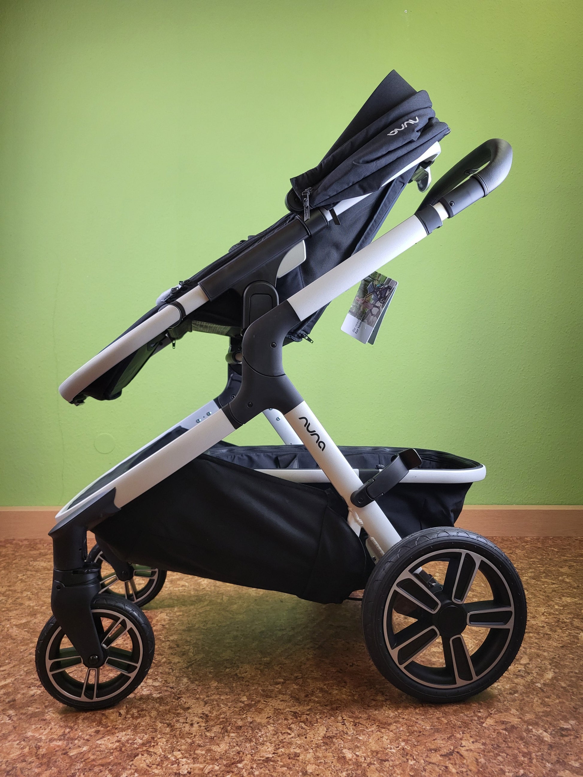 Nuna Demi Grow Set - Kombikinderwagen Mit Babywanne Tasche Und Sportsitz Blau / Wie Neu Kinderwagen 13