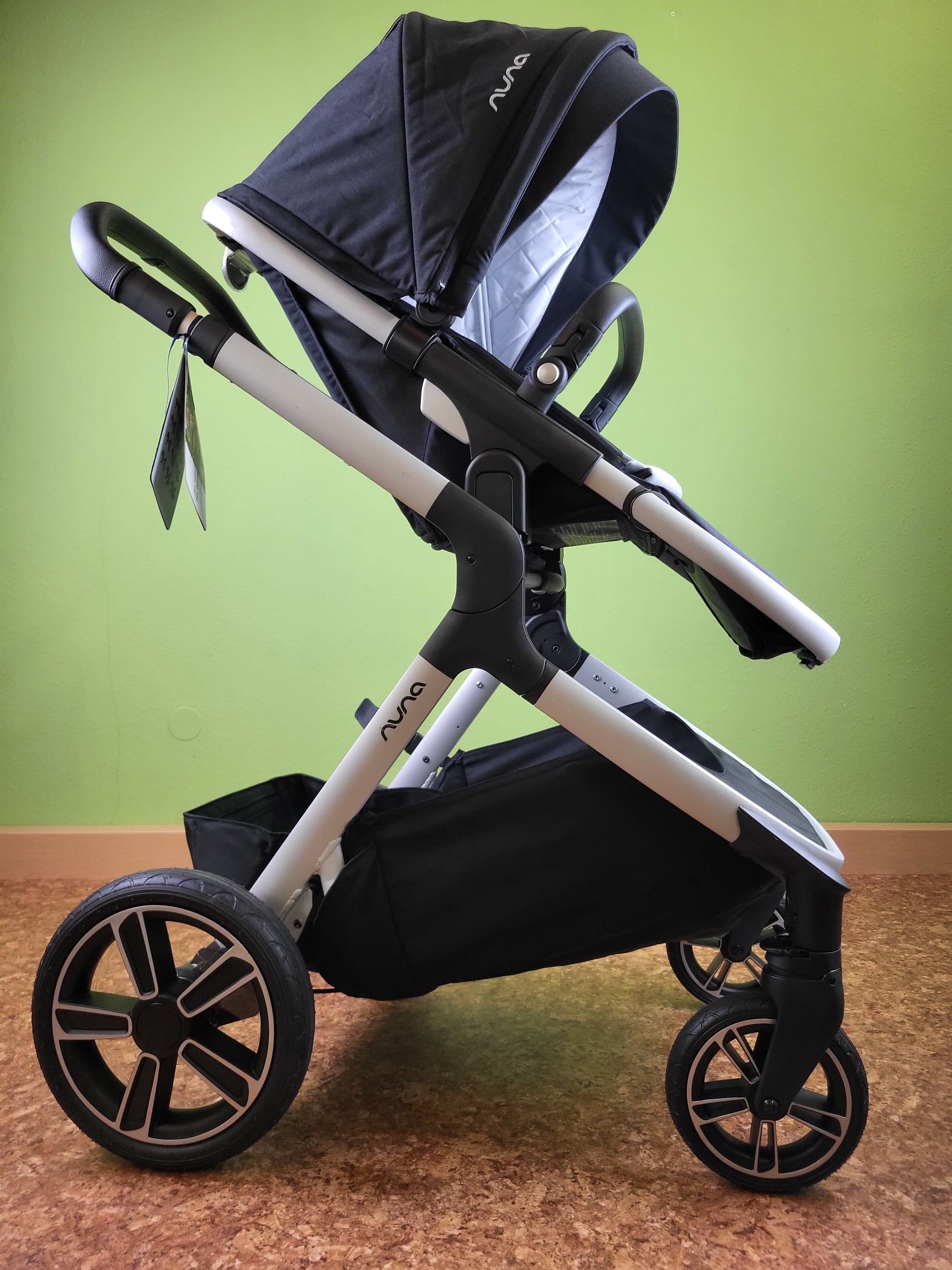 Nuna Demi Grow Set - Kombikinderwagen Mit Babywanne Tasche Und Sportsitz Blau / Wie Neu Kinderwagen 4