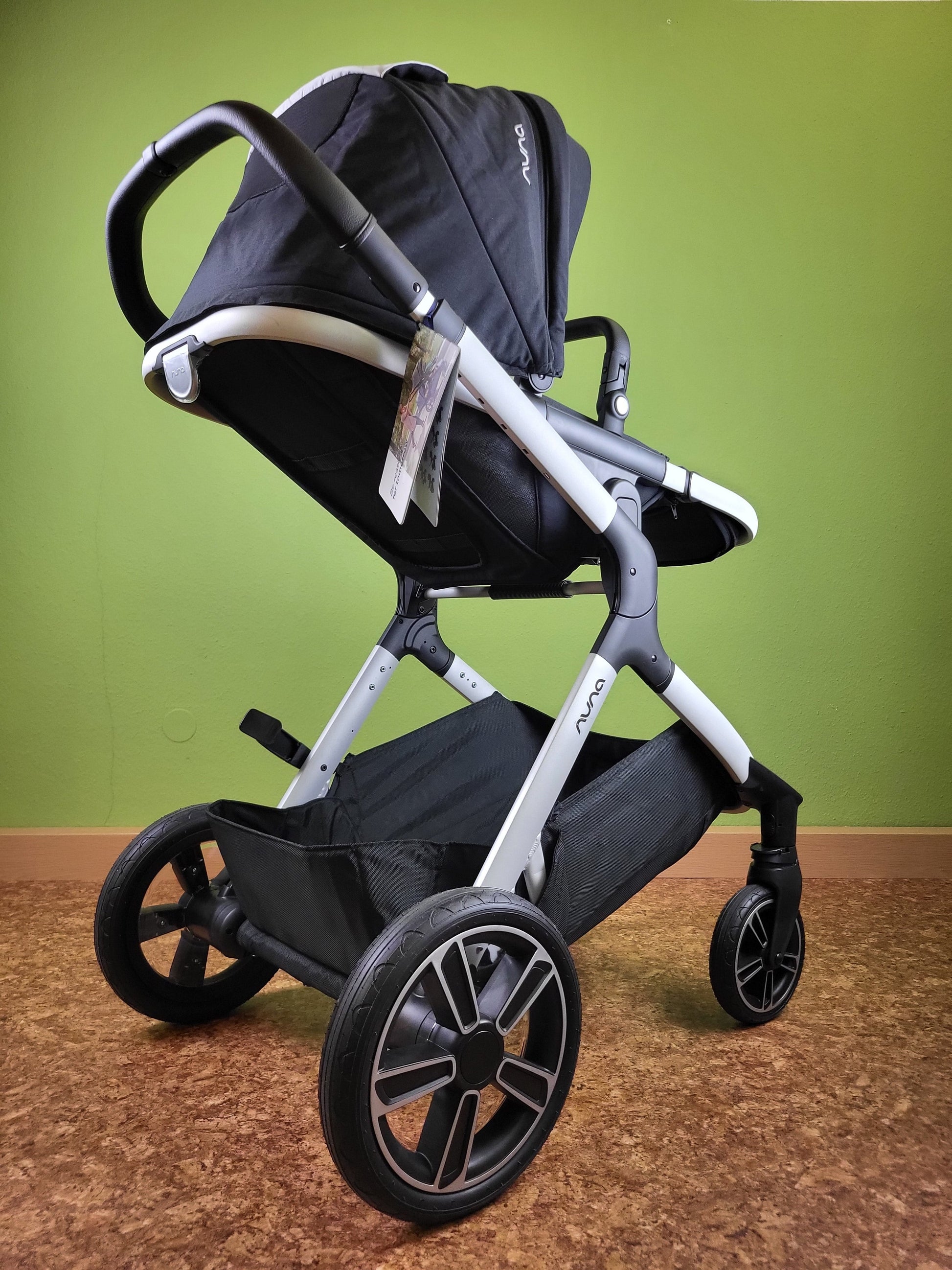 Nuna Demi Grow Set - Kombikinderwagen Mit Babywanne Tasche Und Sportsitz Blau / Wie Neu Kinderwagen 6