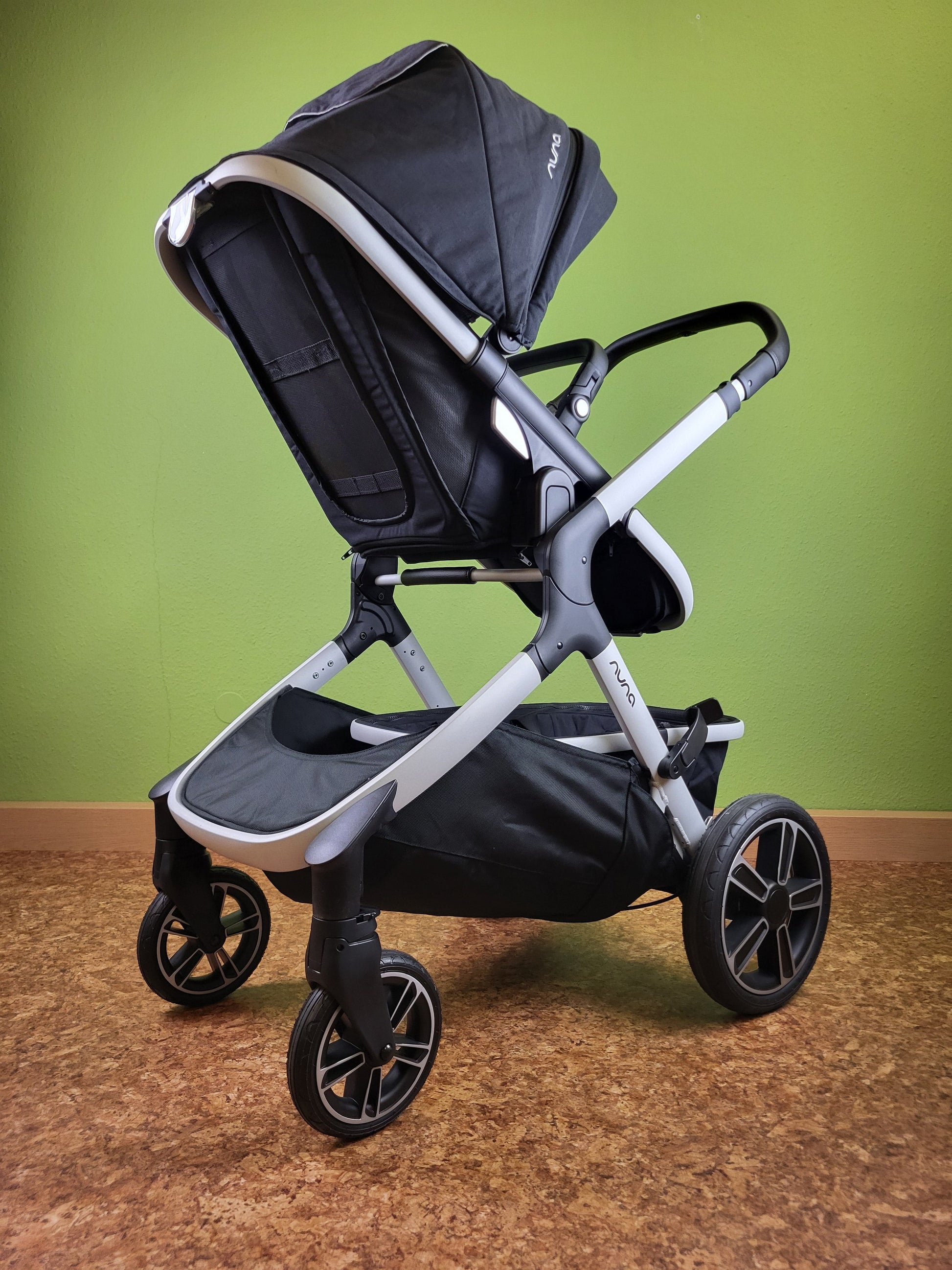 Nuna Demi Grow Set - Kombikinderwagen Mit Babywanne Tasche Und Sportsitz Blau / Wie Neu Kinderwagen 15