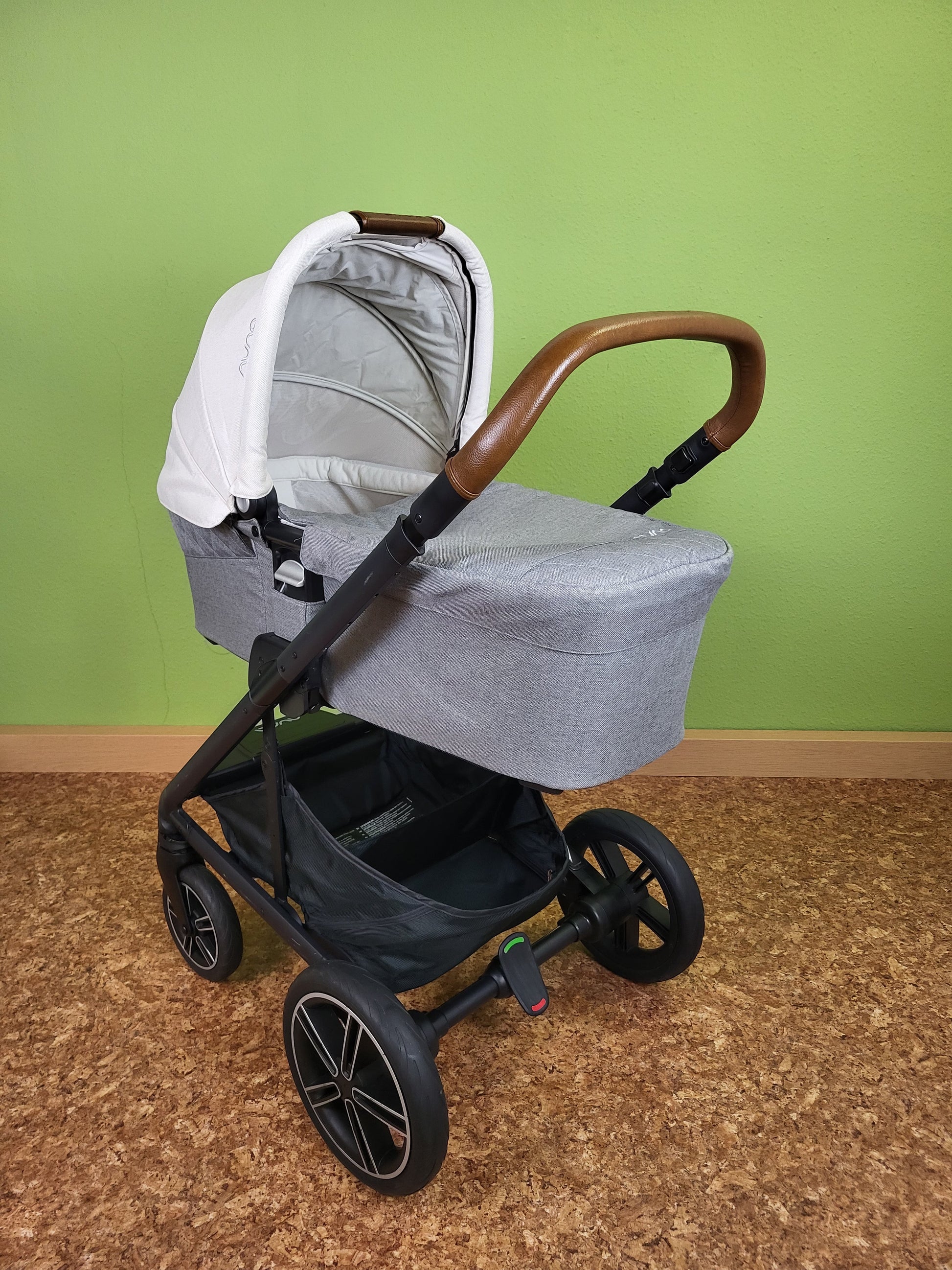 Nuna - Mixx Next Magnet Birch Kombikinderwagen Kinderwagen 14