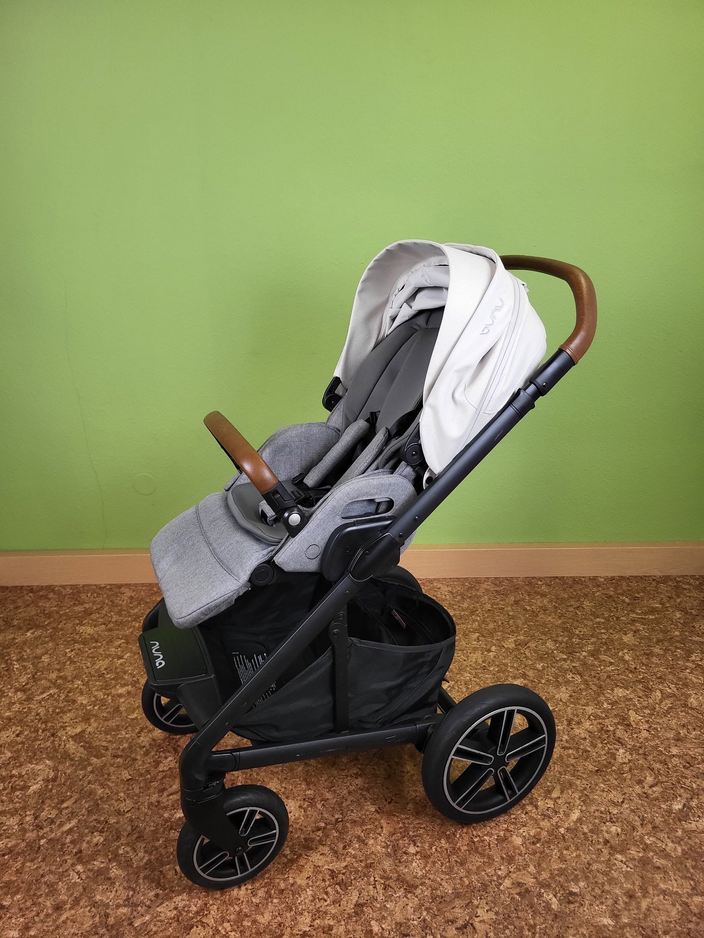 Nuna - Mixx Next Magnet Birch Kombikinderwagen Kinderwagen 6