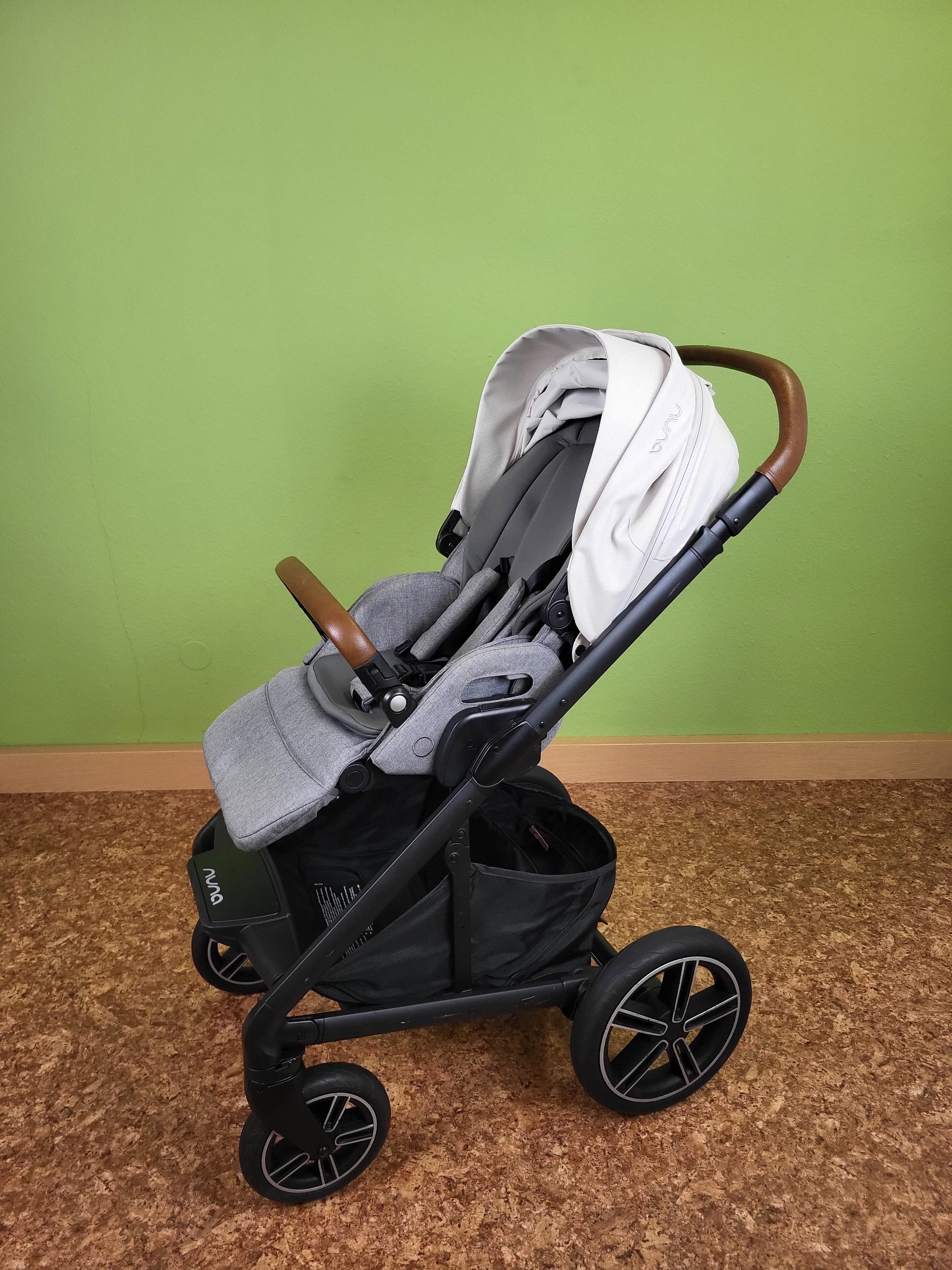 Nuna - Mixx Next Magnet Birch Kombikinderwagen Kinderwagen 6