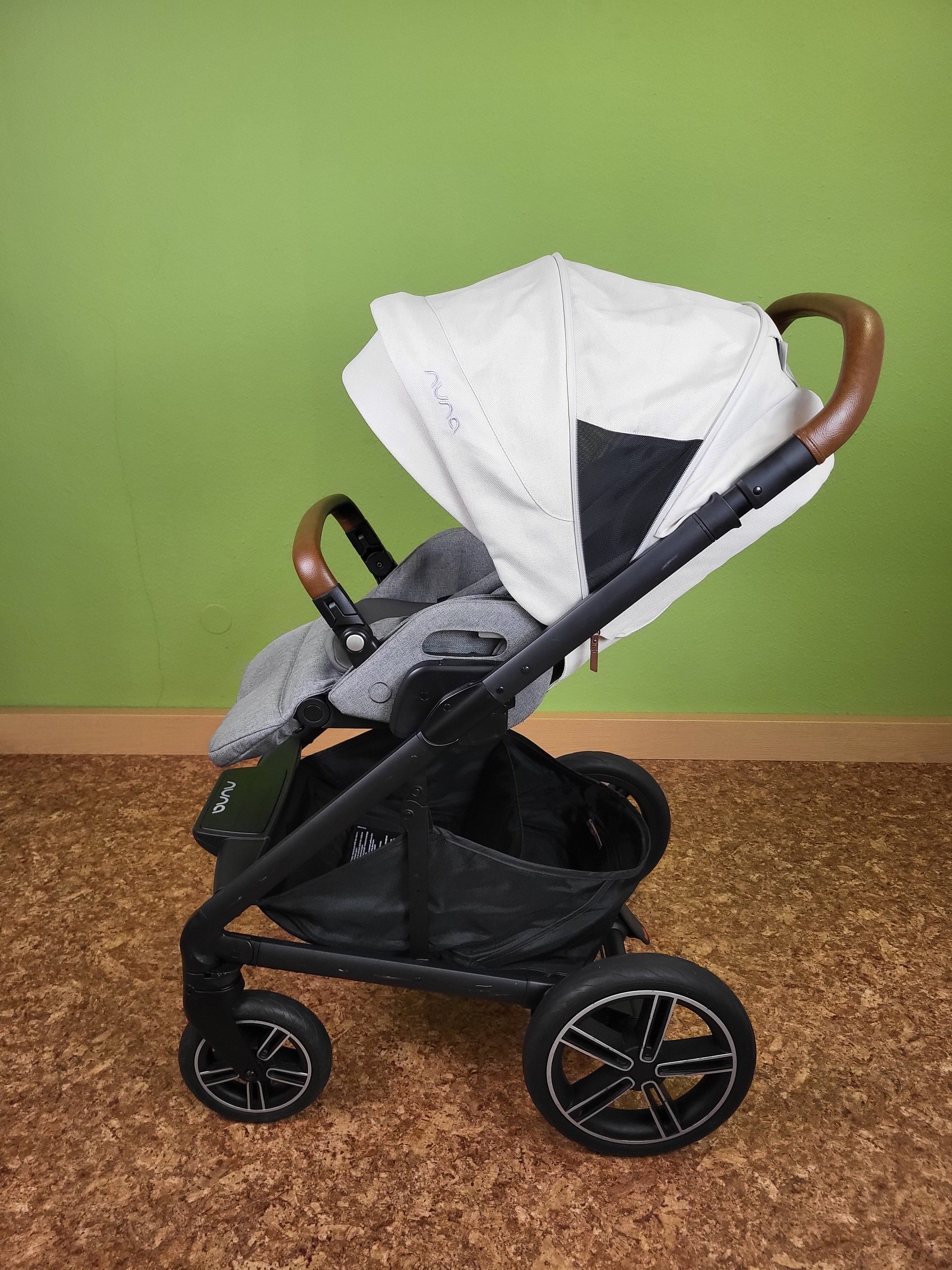 Nuna - Mixx Next Magnet Birch Kombikinderwagen Kinderwagen 10