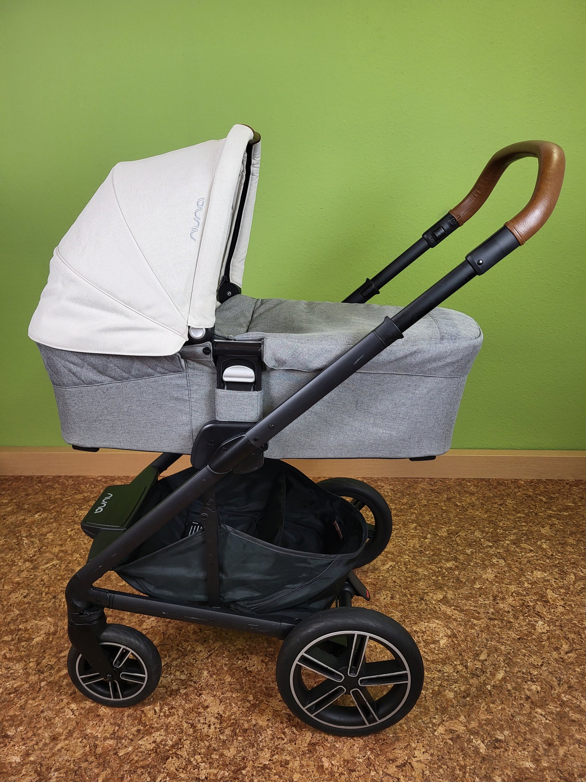 Nuna - Mixx Next Magnet Birch Kombikinderwagen Kinderwagen 15