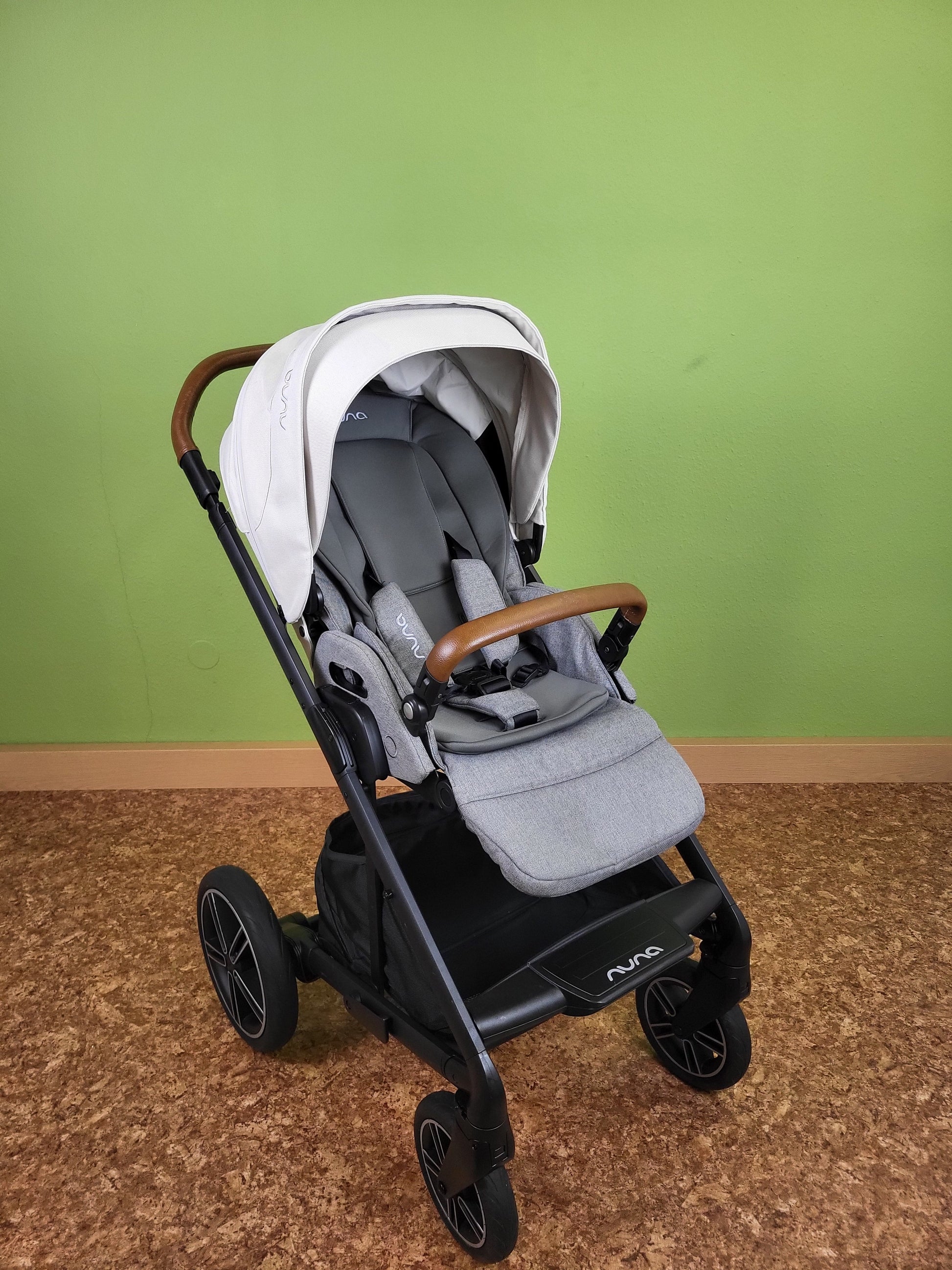 Nuna - Mixx Next Magnet Birch Kombikinderwagen Kinderwagen 2