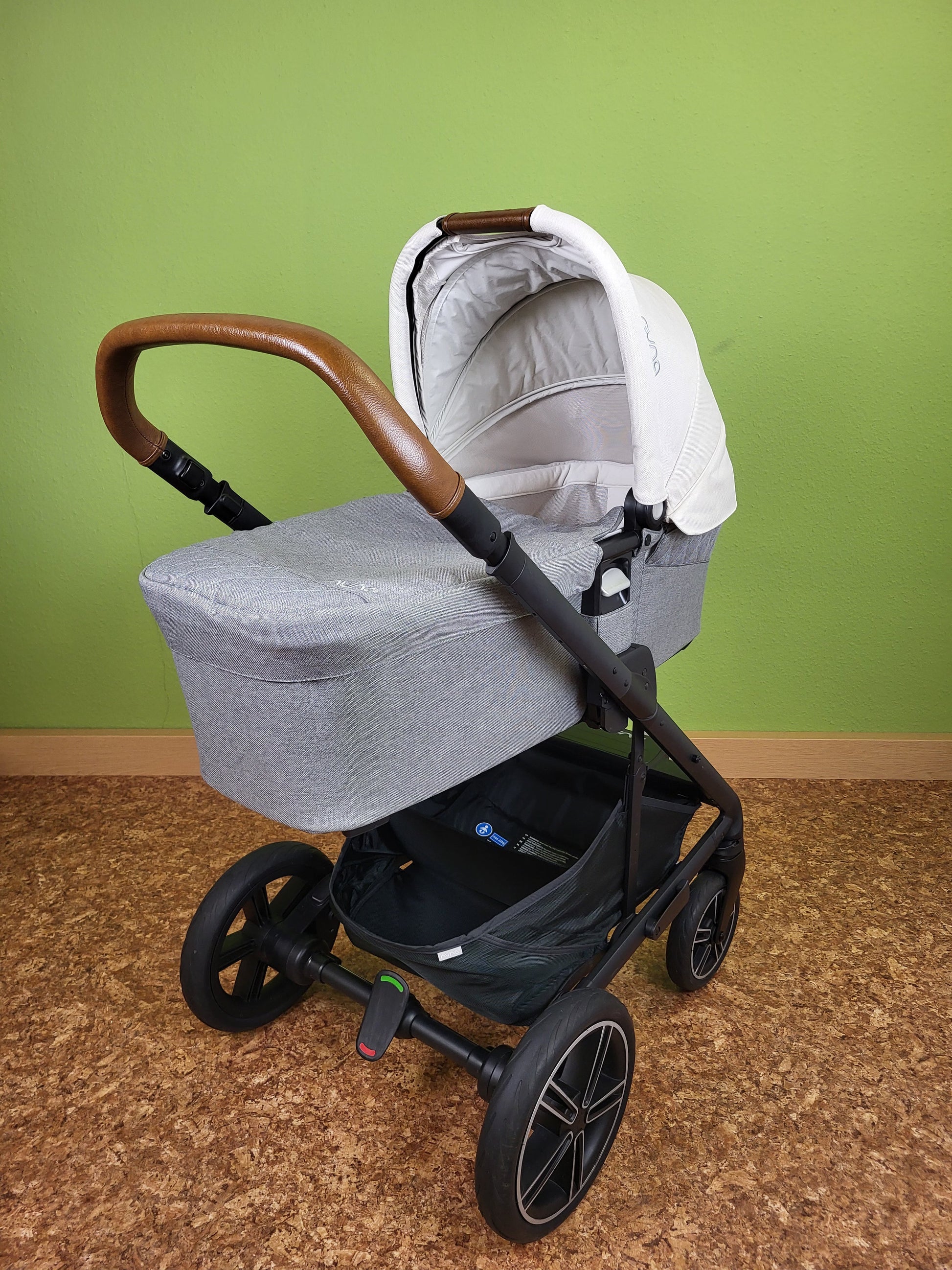 Nuna - Mixx Next Magnet Birch Kombikinderwagen Kinderwagen 11