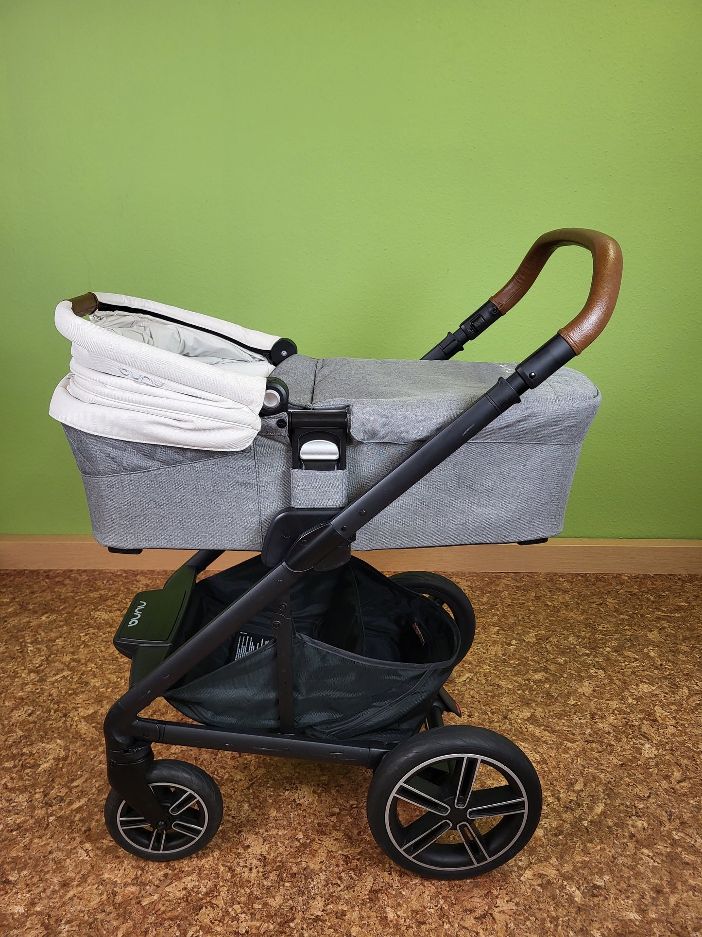 Nuna - Mixx Next Magnet Birch Kombikinderwagen Kinderwagen 17