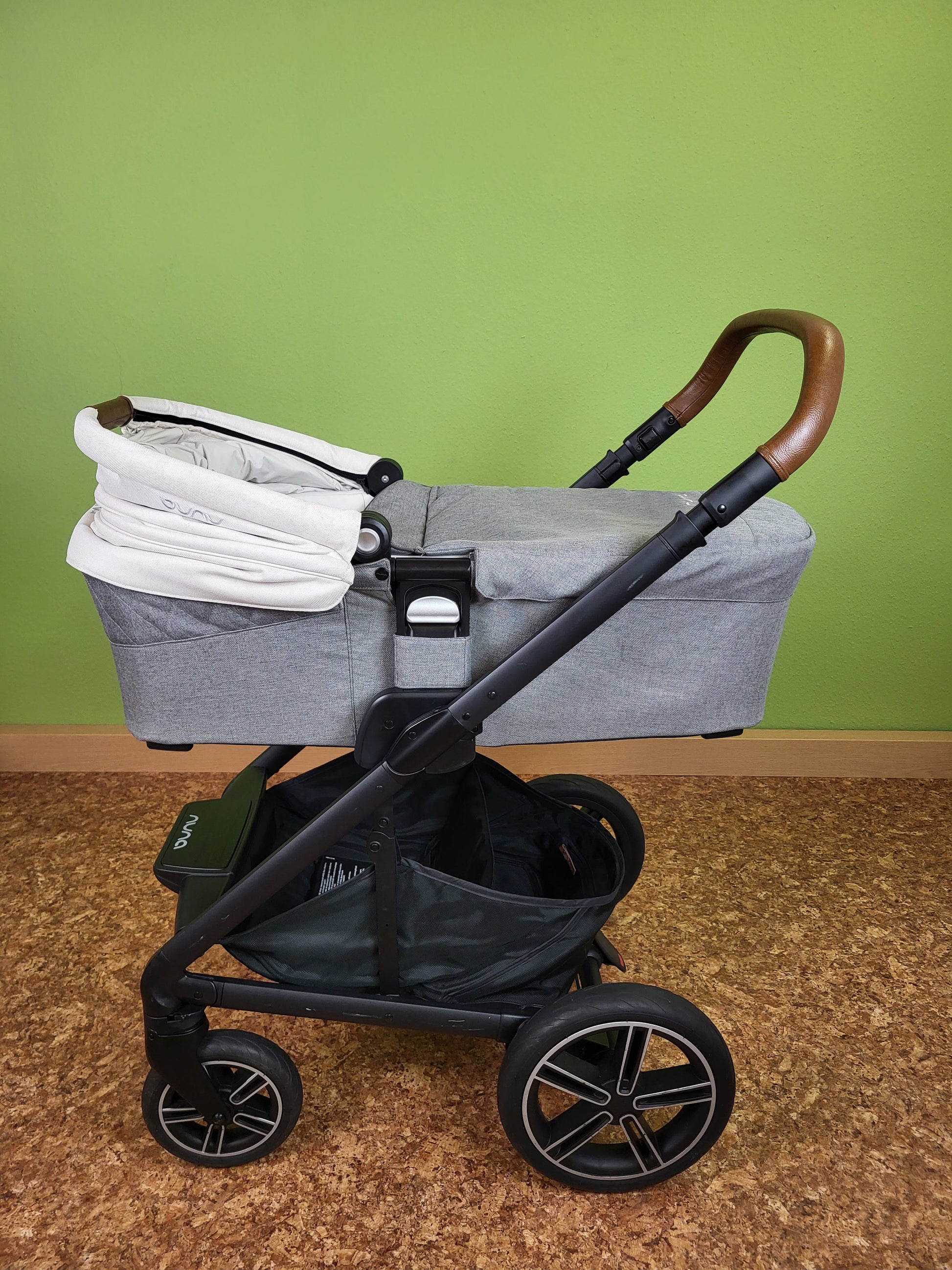 Nuna - Mixx Next Magnet Birch Kombikinderwagen Kinderwagen 17