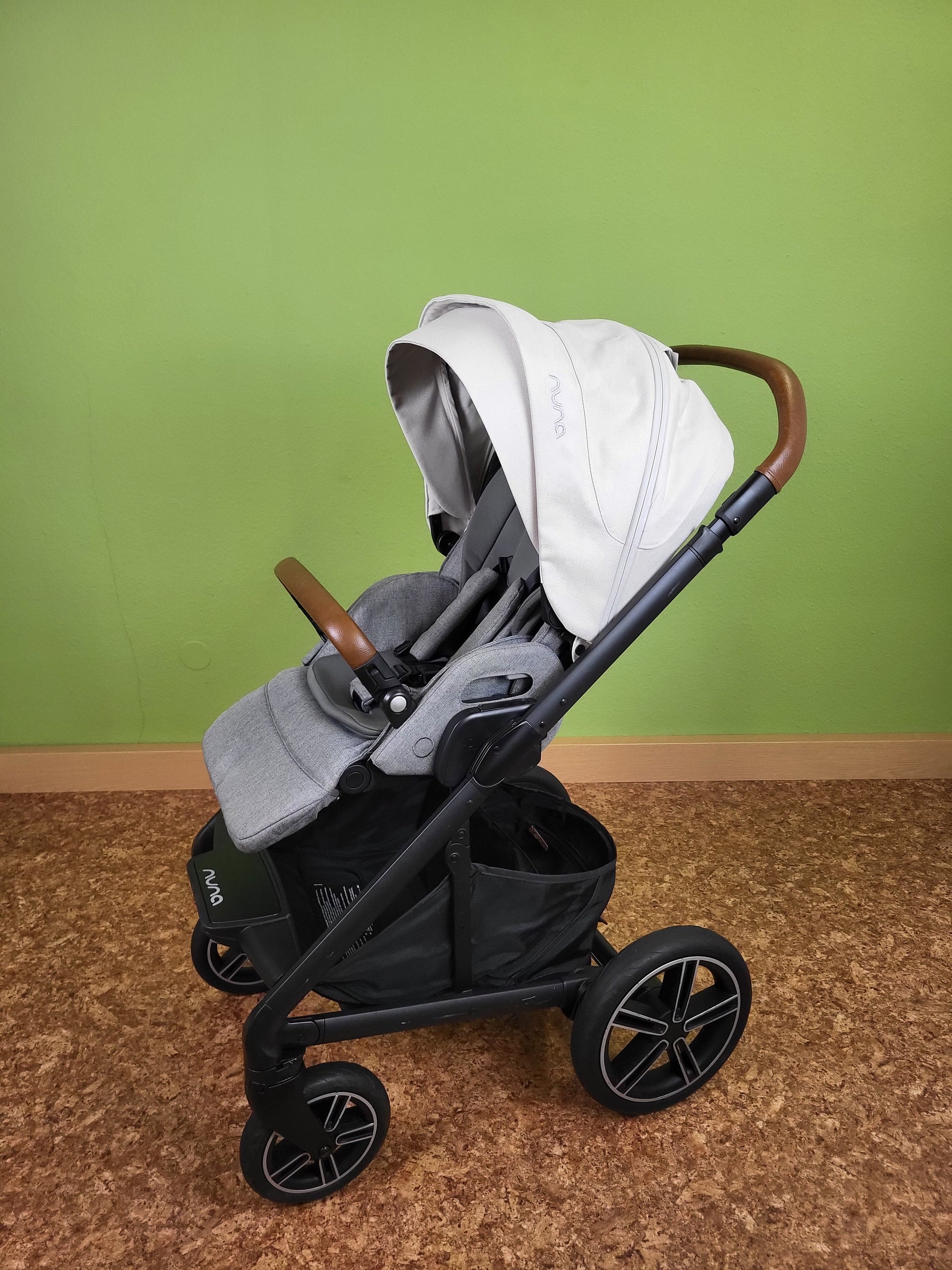 Nuna - Mixx Next Magnet Birch Kombikinderwagen Kinderwagen 5