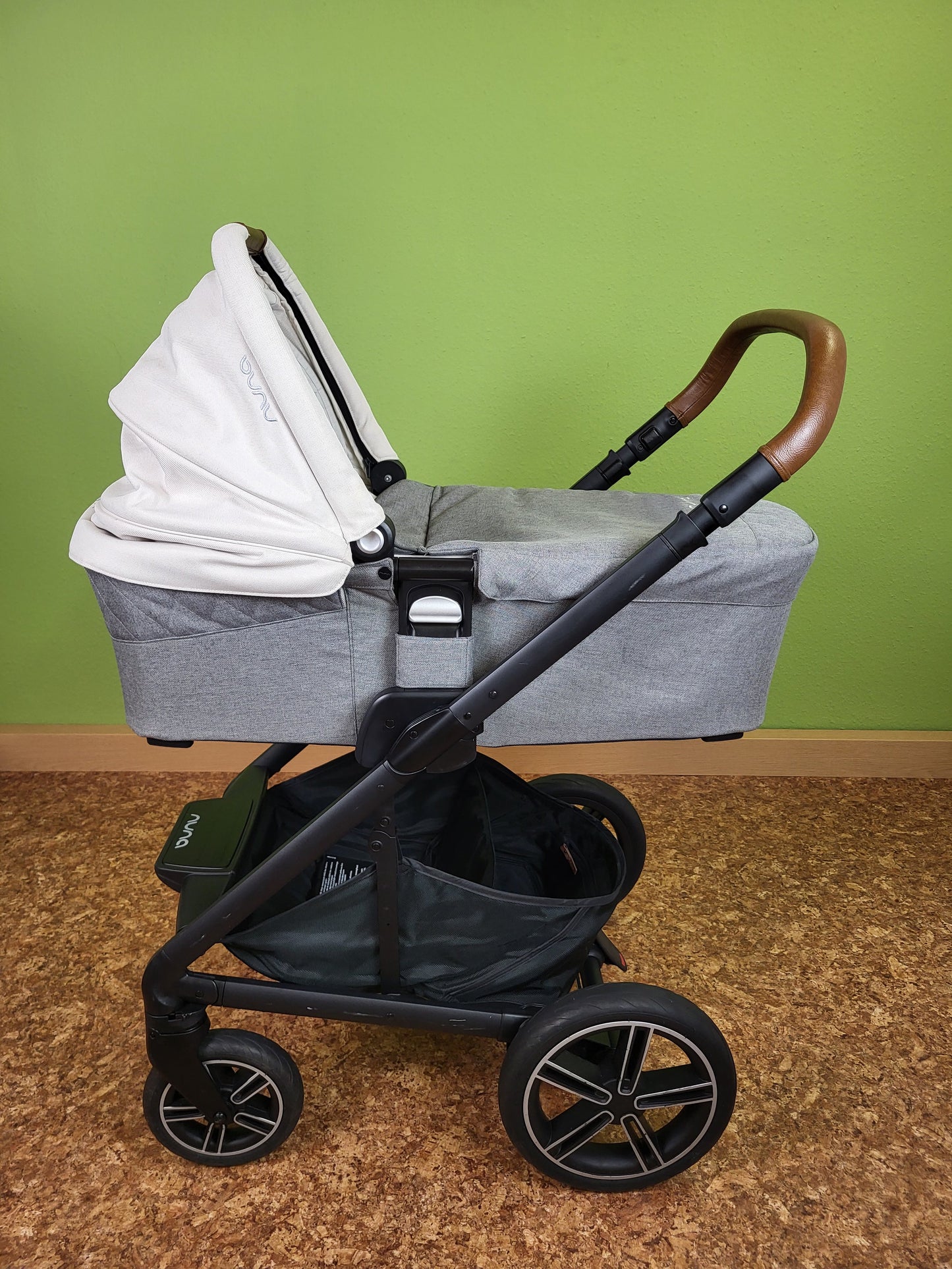 Nuna - Mixx Next Magnet Birch Kombikinderwagen Kinderwagen 16