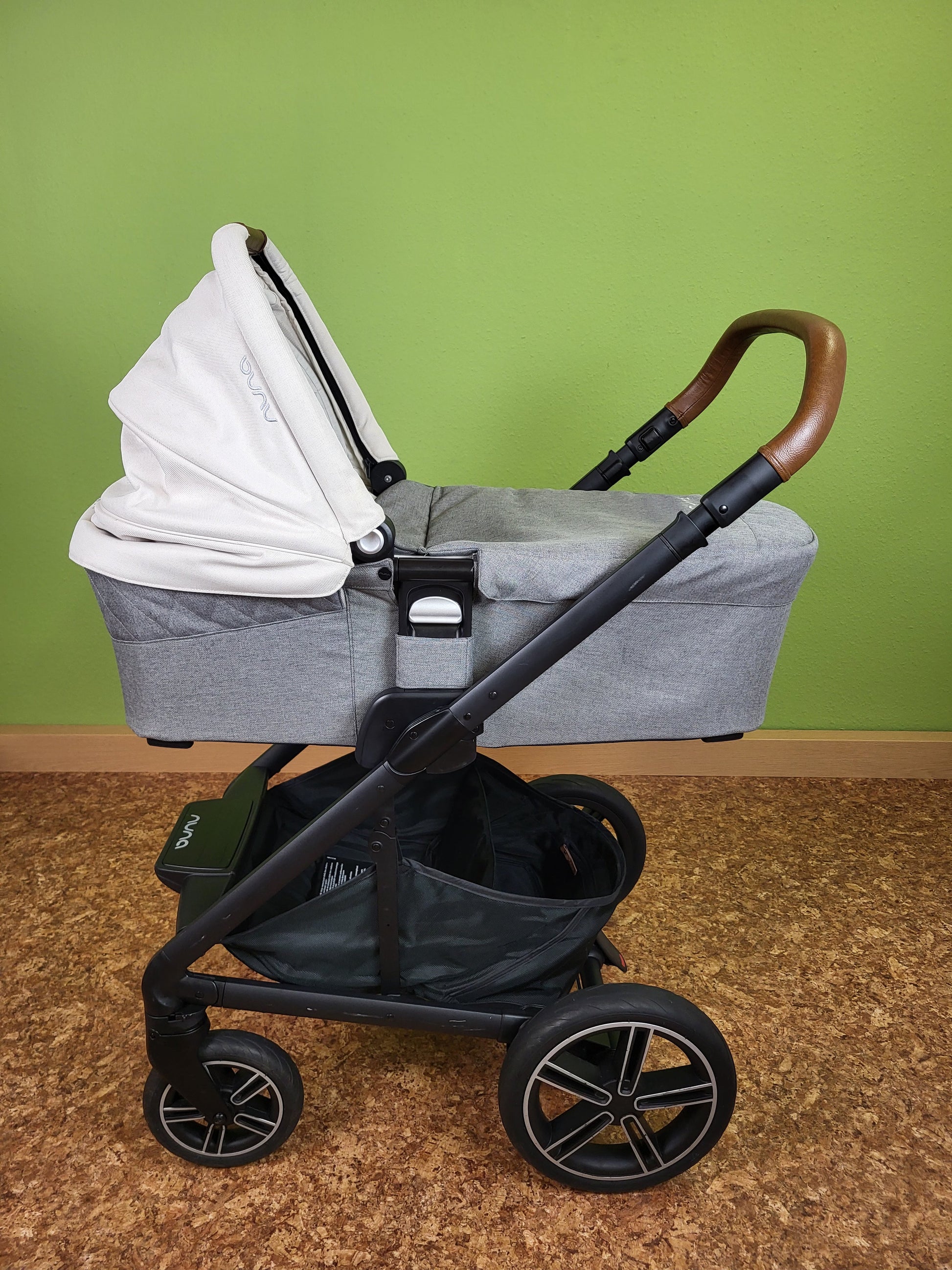 Nuna - Mixx Next Magnet Birch Kombikinderwagen Kinderwagen 16