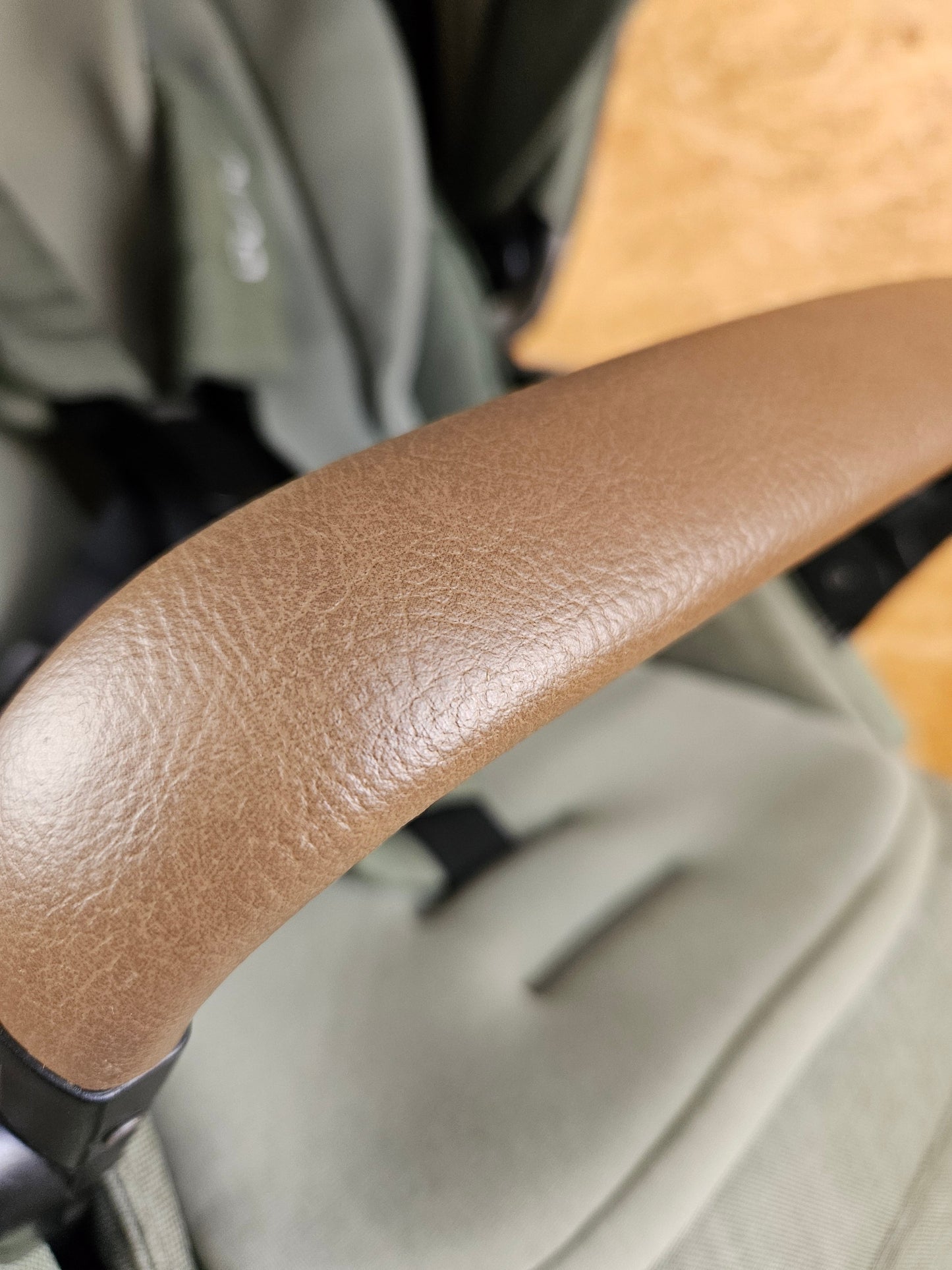 Nuna - Mixx next Magnet Birch Kombikinderwagen (Sportsitz und Babywanne) - Grün in sehr gutem Zustand