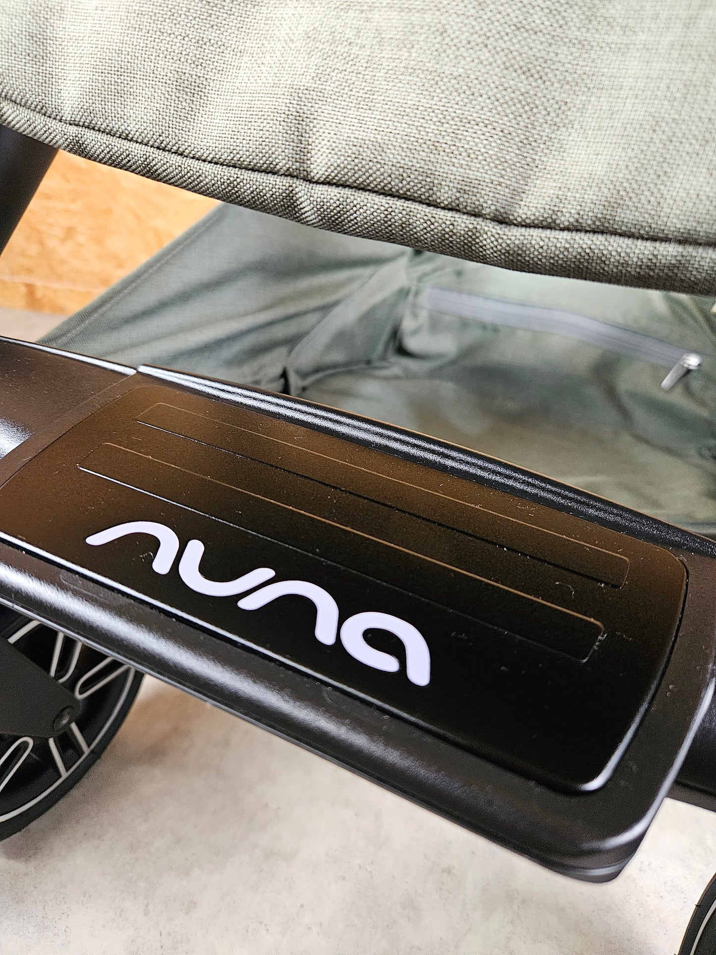 Nuna - Mixx next Magnet Birch Kombikinderwagen (Sportsitz und Babywanne) - Grün in sehr gutem Zustand