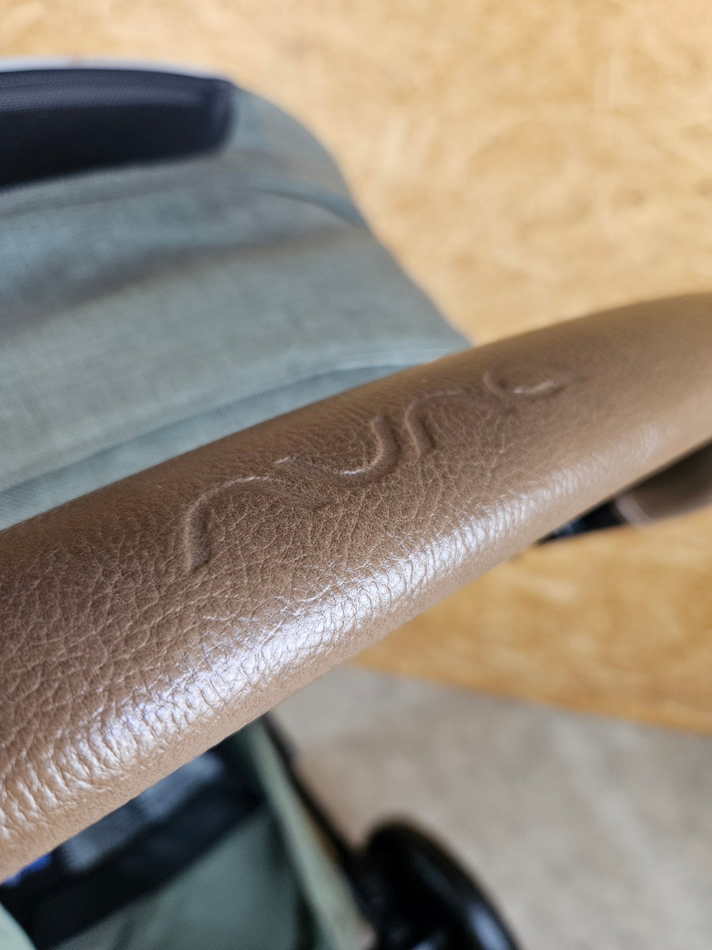 Nuna - Mixx next Magnet Birch Kombikinderwagen (Sportsitz und Babywanne) - Grün in sehr gutem Zustand