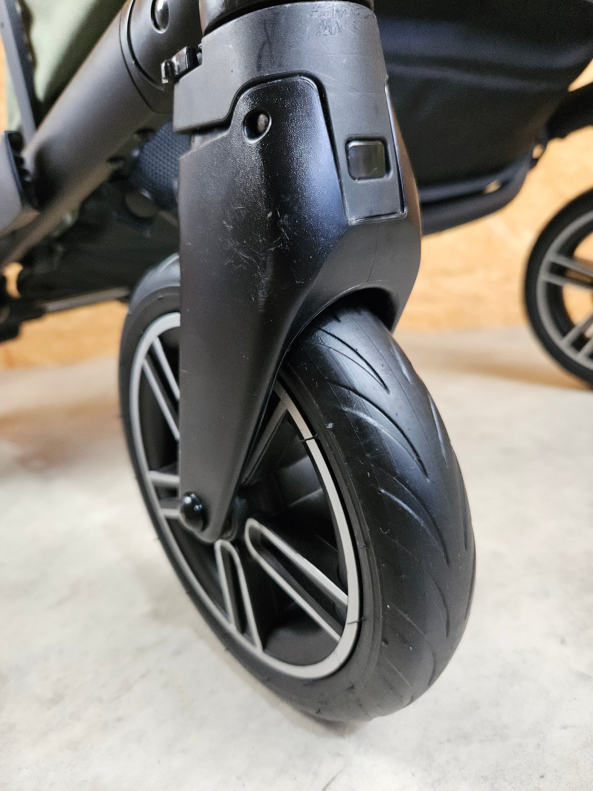 Nuna - Mixx Next Magnet Birch Kombikinderwagen (sportsitz und Babywanne) - Grün in sehr Gutem Zustand am Besten