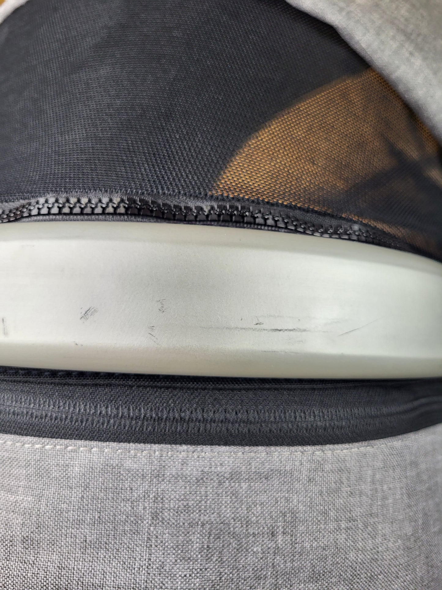 Joolz Day 3 Kombikinderwagen (Liegewanne und Sportsitz) - Grey/Braun - in gutem Zustand
