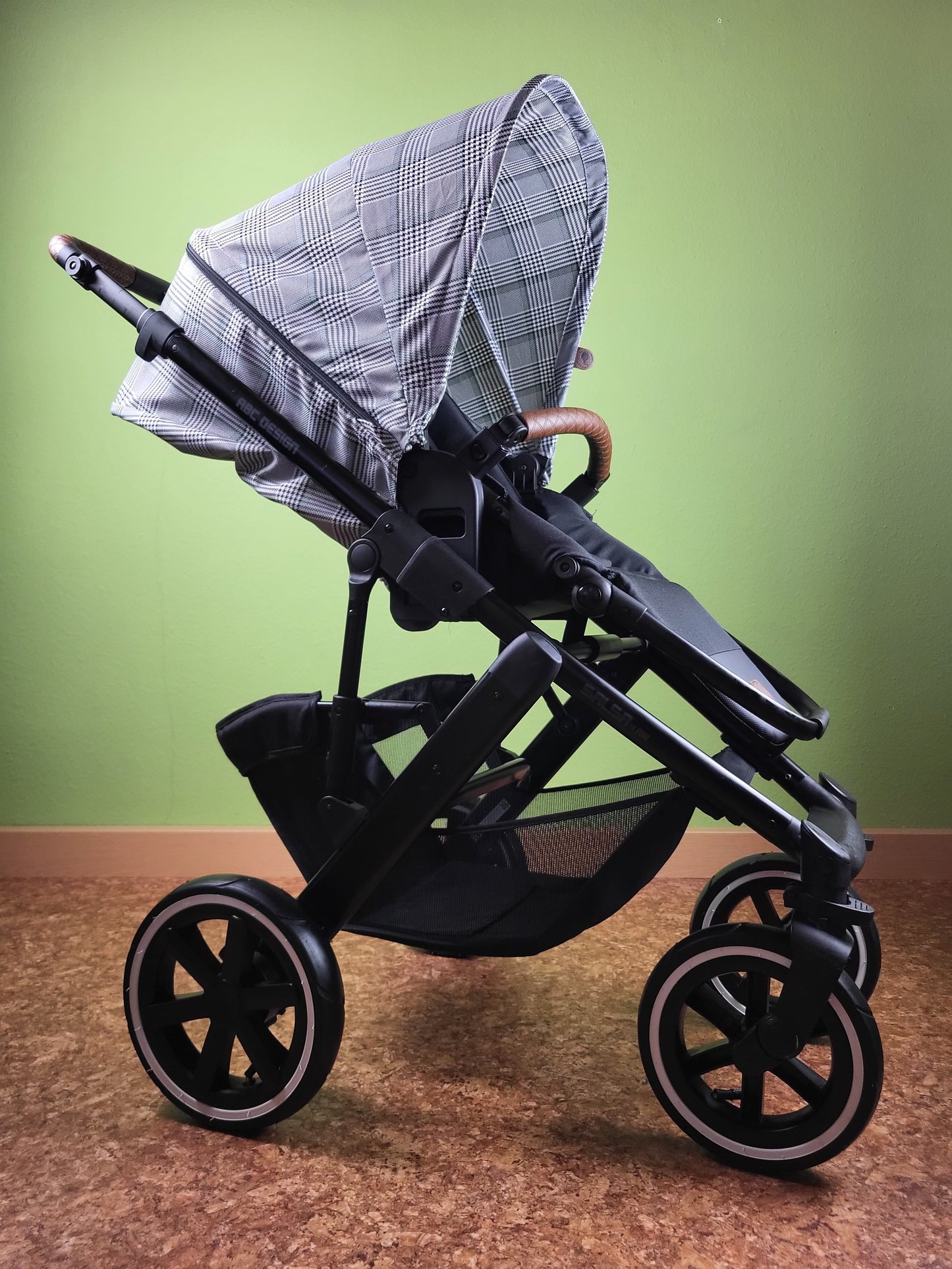 Salsa 4 Air Smaragd Fashion Edition - Kombikinderwagen (liegewanne Und Sportsitz) - Grüne - Sehr Gutem Zustand / Gut