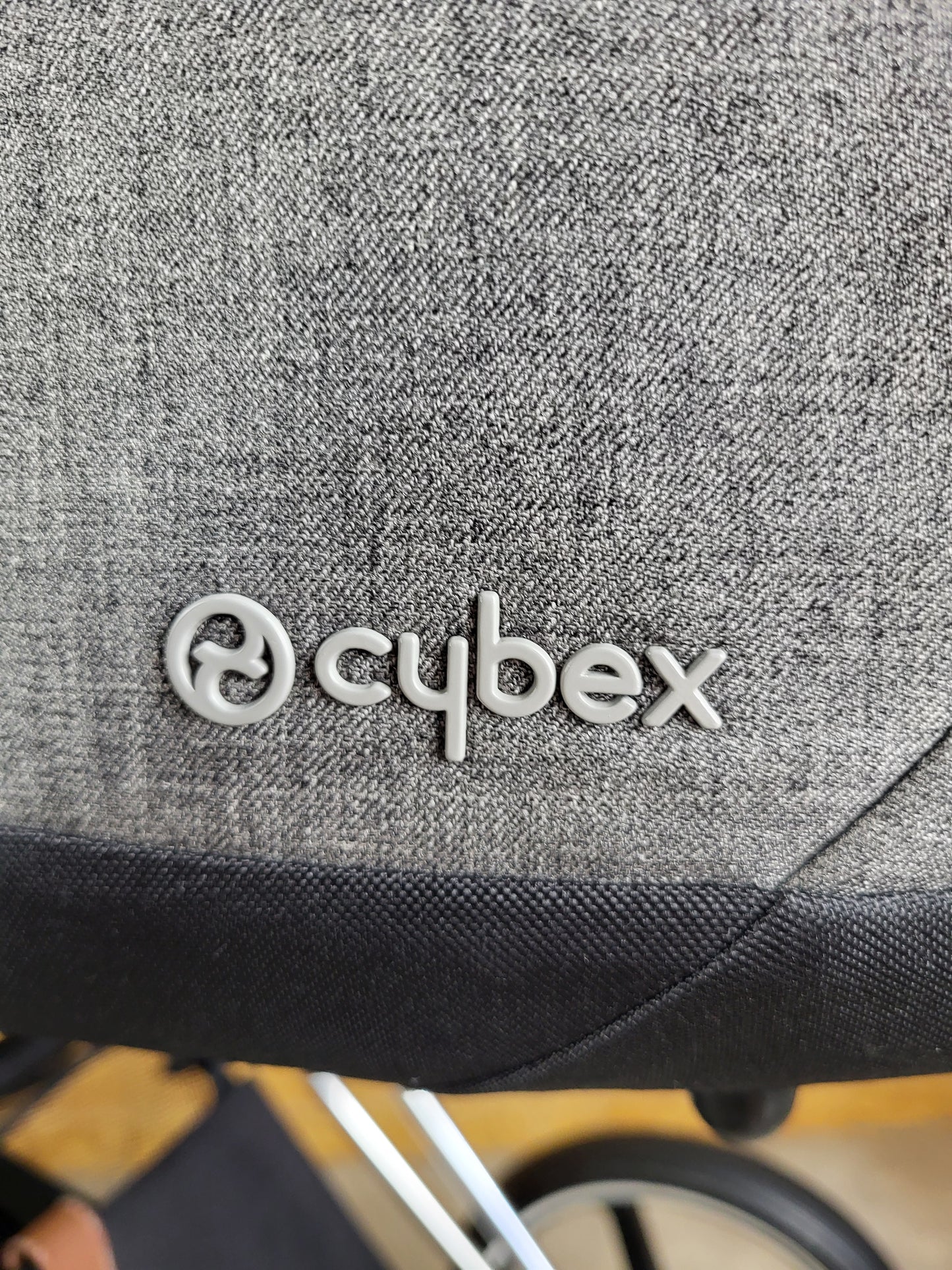 Cybex - Priam Kombikinderwagen (Sportsitz und Babywanne) - Blau in gutem Zustand
