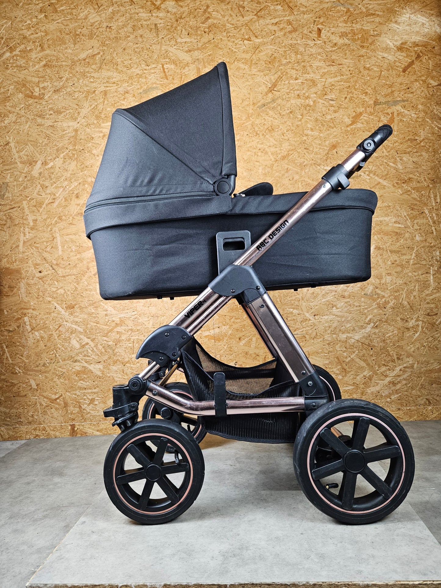 ABC Design - Viper 4 Air Diamond Edition Kombikinderwagen - Rose Gold - in sehr gutem Zustand