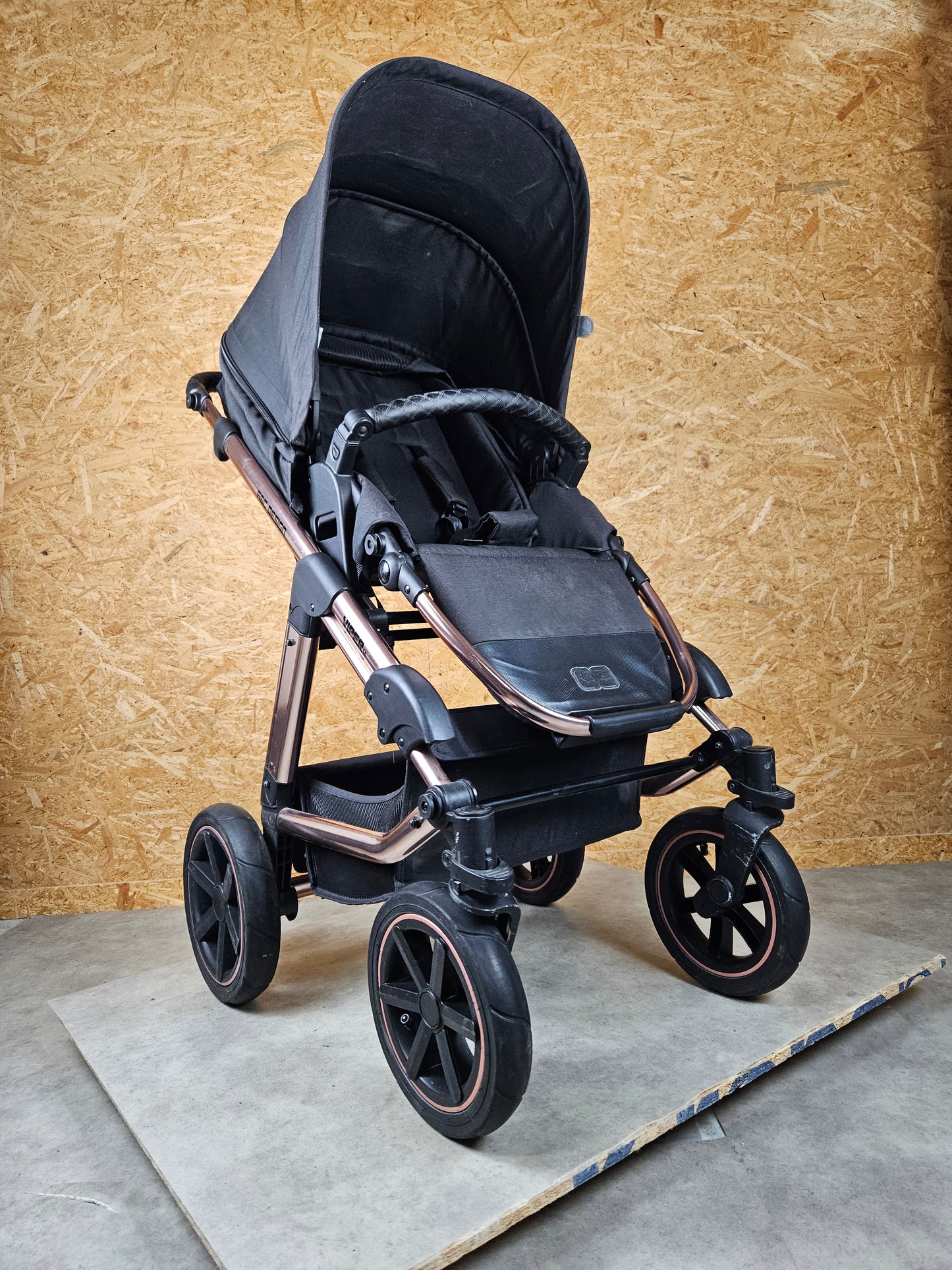 ABC Design - Viper 4 Air Diamond Edition Kombikinderwagen - Rose Gold - in sehr gutem Zustand