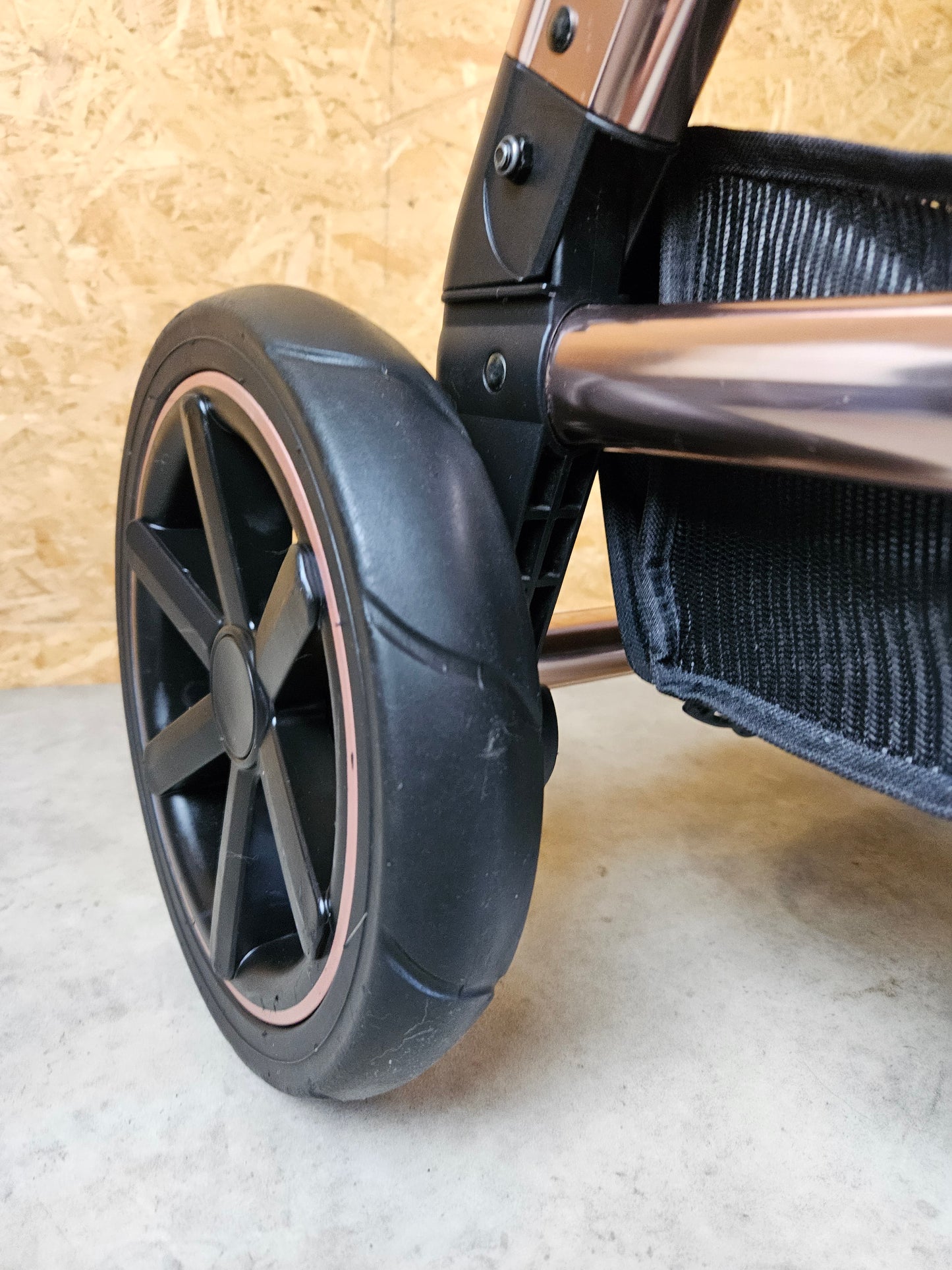 ABC Design - Viper 4 Air Diamond Edition Kombikinderwagen - Rose Gold - in sehr gutem Zustand