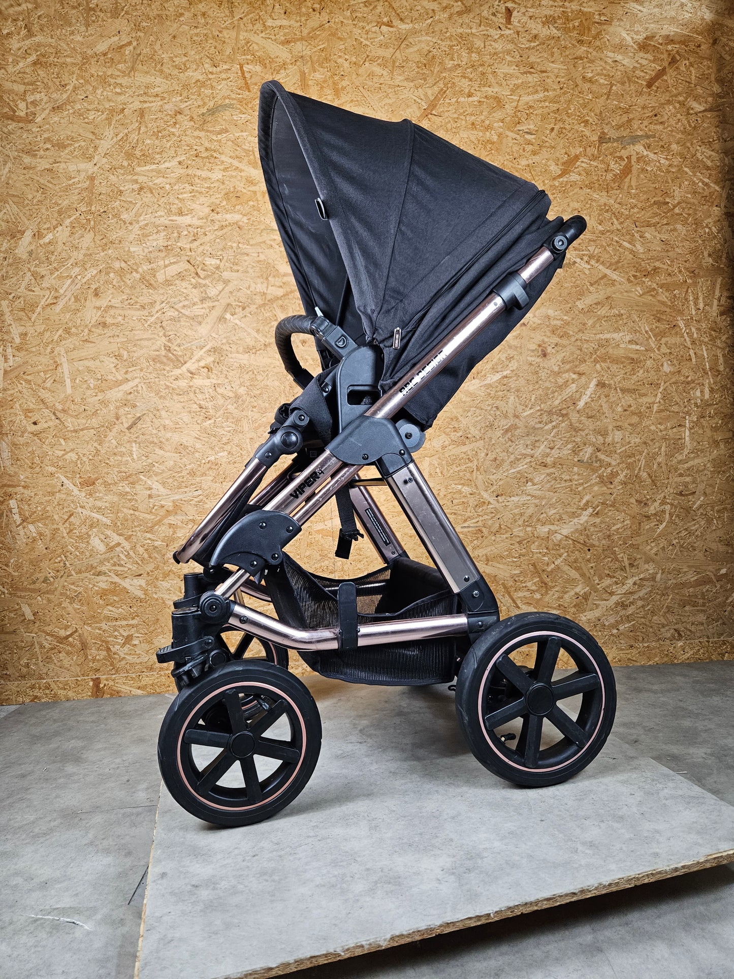 ABC Design - Viper 4 Air Diamond Edition Kombikinderwagen - Rose Gold - in sehr gutem Zustand