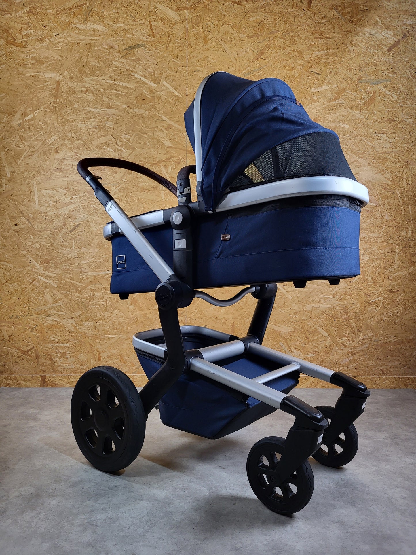 Joolz Day 3 - Kombikinderwagen (liegewanne und Sportsitz)- Dunkel Blau - in Gutem Zustand / Gut Kinderwagen 16