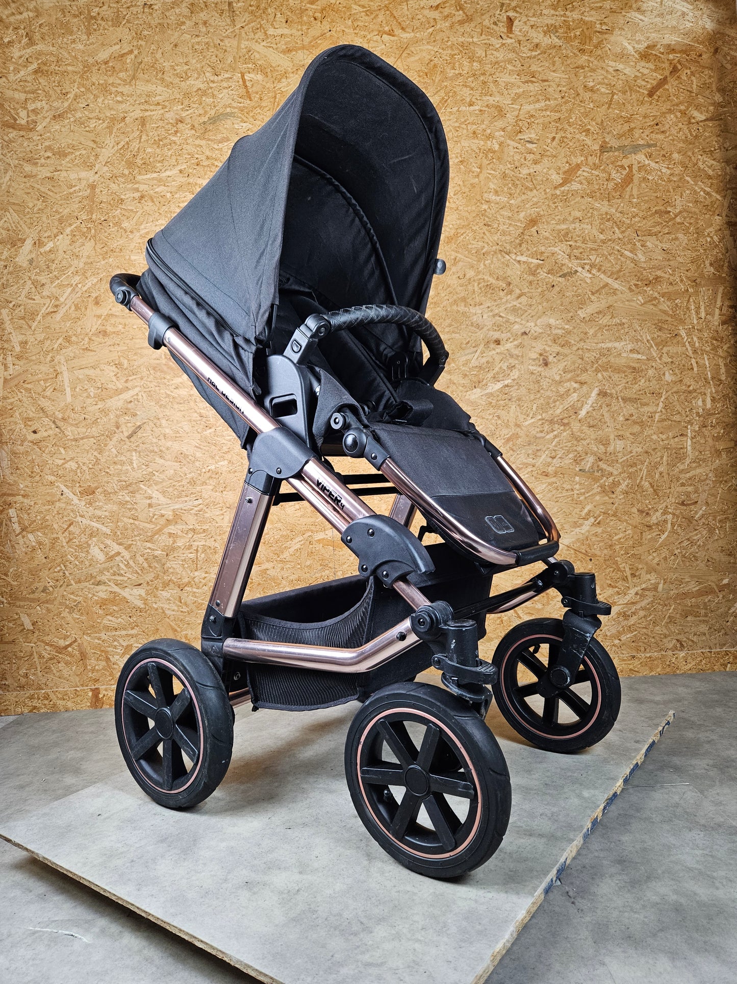 ABC Design - Viper 4 Air Diamond Edition Kombikinderwagen - Rose Gold - in sehr gutem Zustand