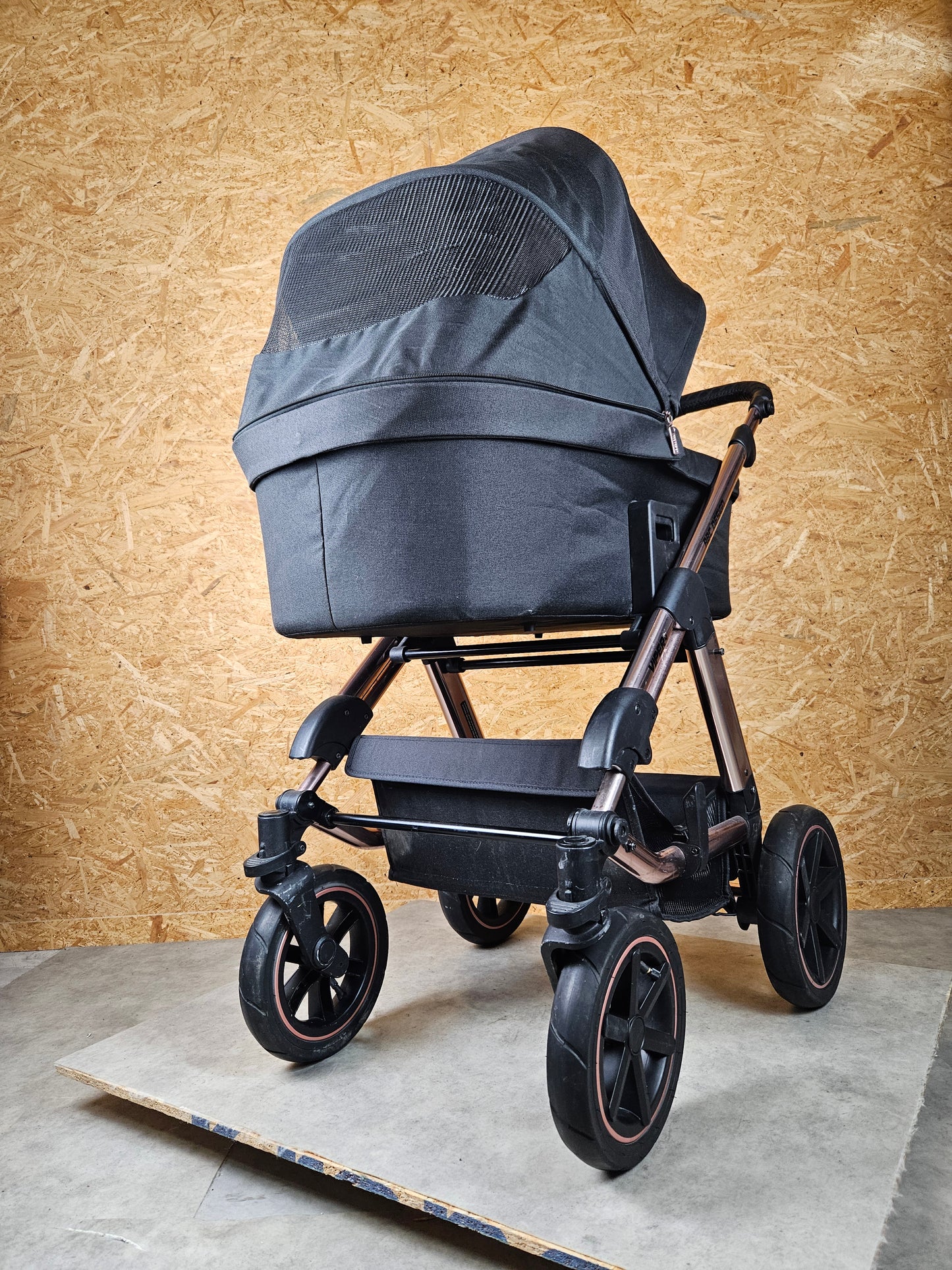 ABC Design - Viper 4 Air Diamond Edition Kombikinderwagen - Rose Gold - in sehr gutem Zustand