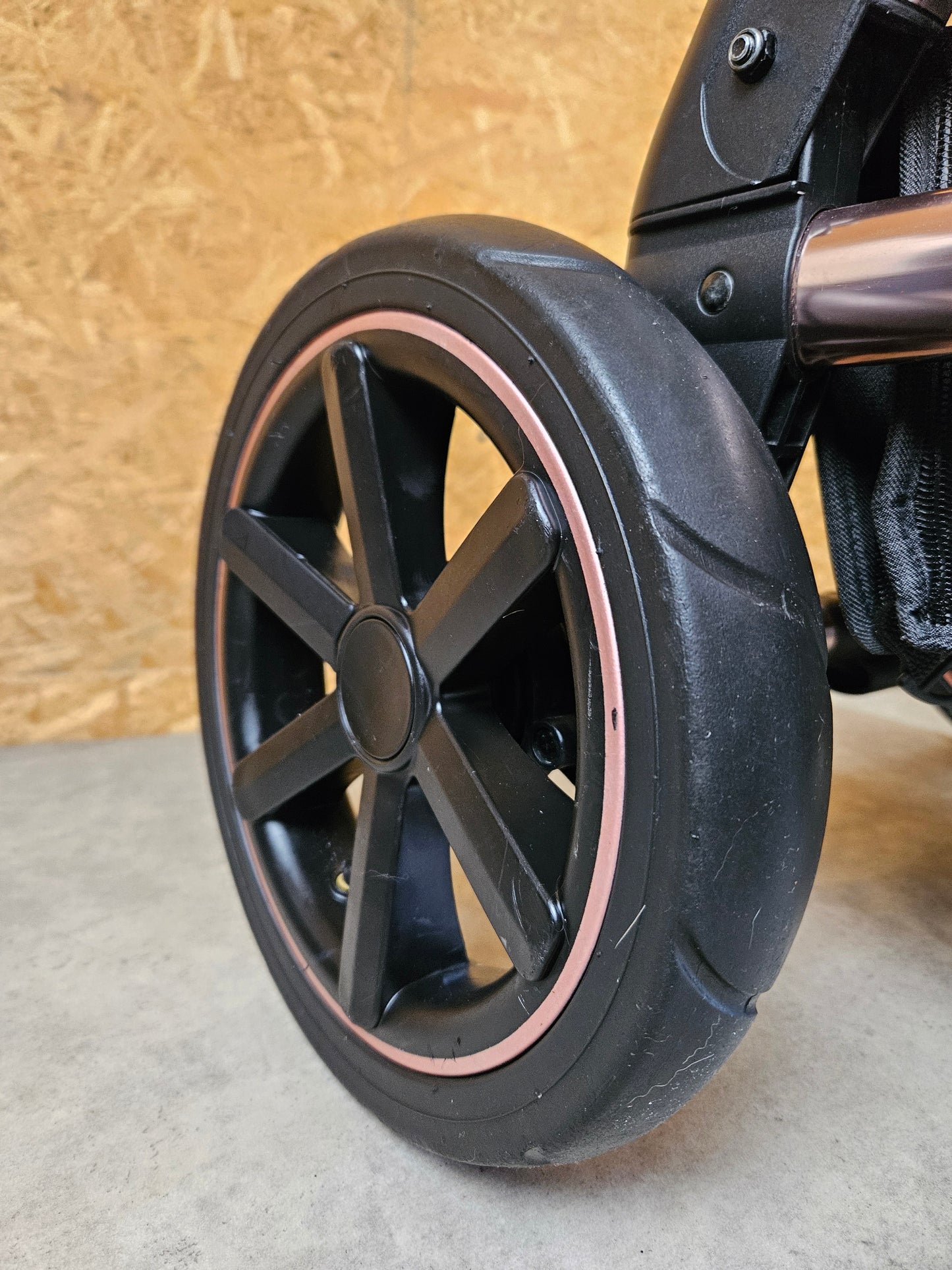 ABC Design - Viper 4 Air Diamond Edition Kombikinderwagen - Rose Gold - in sehr gutem Zustand